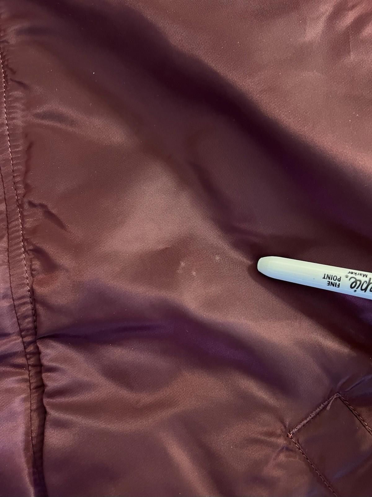 Supreme FW14 SUPREME FLIGHT SATIN N-2B Parka Jacket Purple L Size US L / EU 52-54 / 3 - 6 Thumbnail