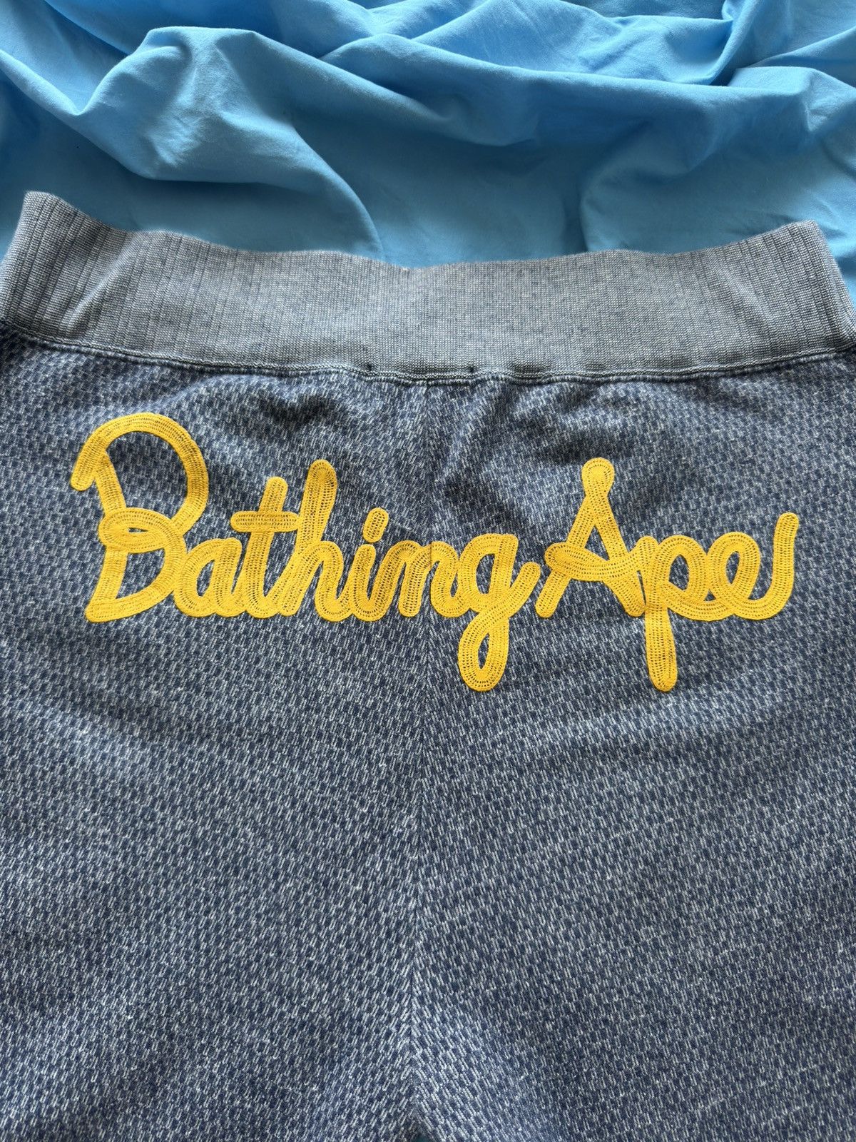 Bape Bape champion shorts Blue navy Size US 34 / EU 50 - 5 Thumbnail