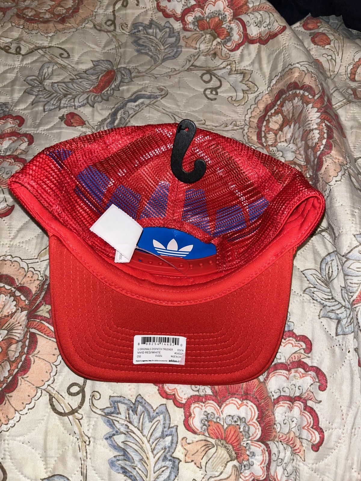 Adidas adidas trucker hat red Size ONE SIZE - 2 Thumbnail