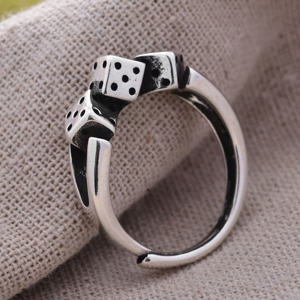 Japanese Brand × Jewelry Simple Dice Ring Design Size ONE SIZE - 4 Thumbnail