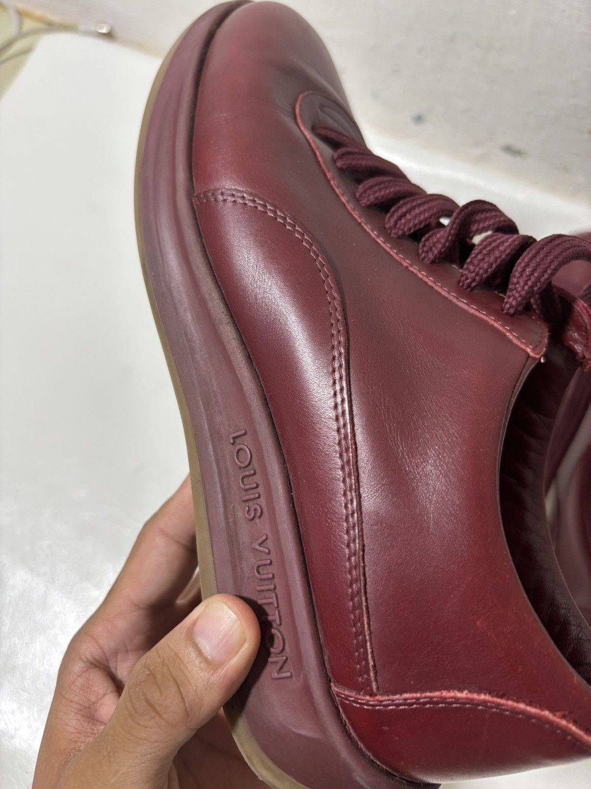 Louis Vuitton Louis Vuitton Sneaker Size US 7 / IT 37 - 10 Thumbnail