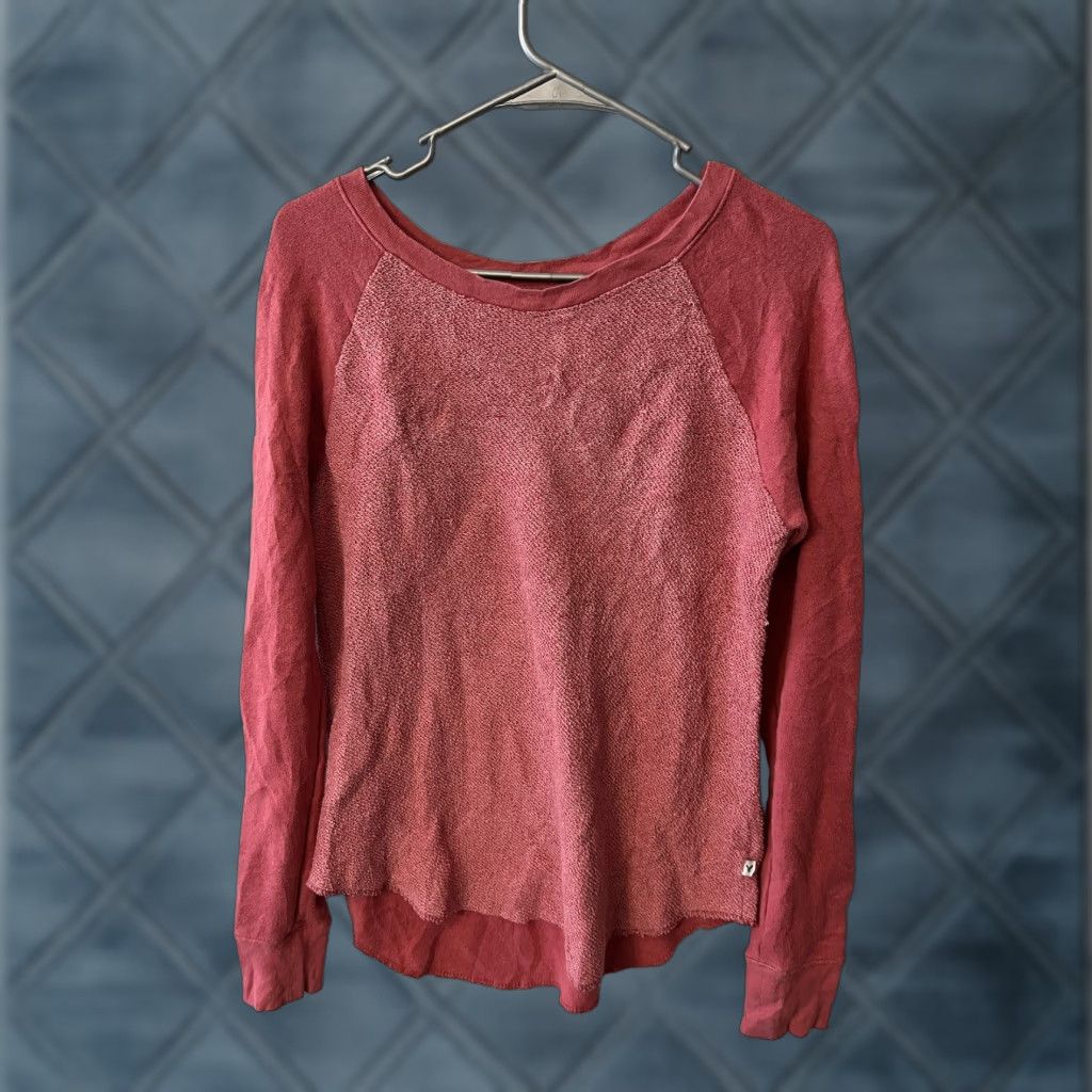 American Eagle Outfitters VINTAGE American Eagle Outfitters Pullover Sweater Shirt Adult Women S Pink Knit Cable-Knit 90s Classic Mens Womens Girls? Size S / US 4 / IT 40 - 1 Thumbnail