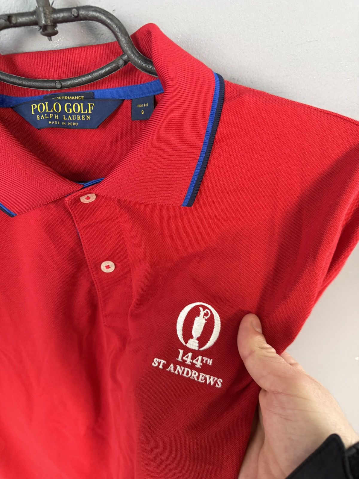 Polo Ralph Lauren Chief Keef Polo Golf Tee Size US S / EU 44-46 / 1 - 5 Thumbnail
