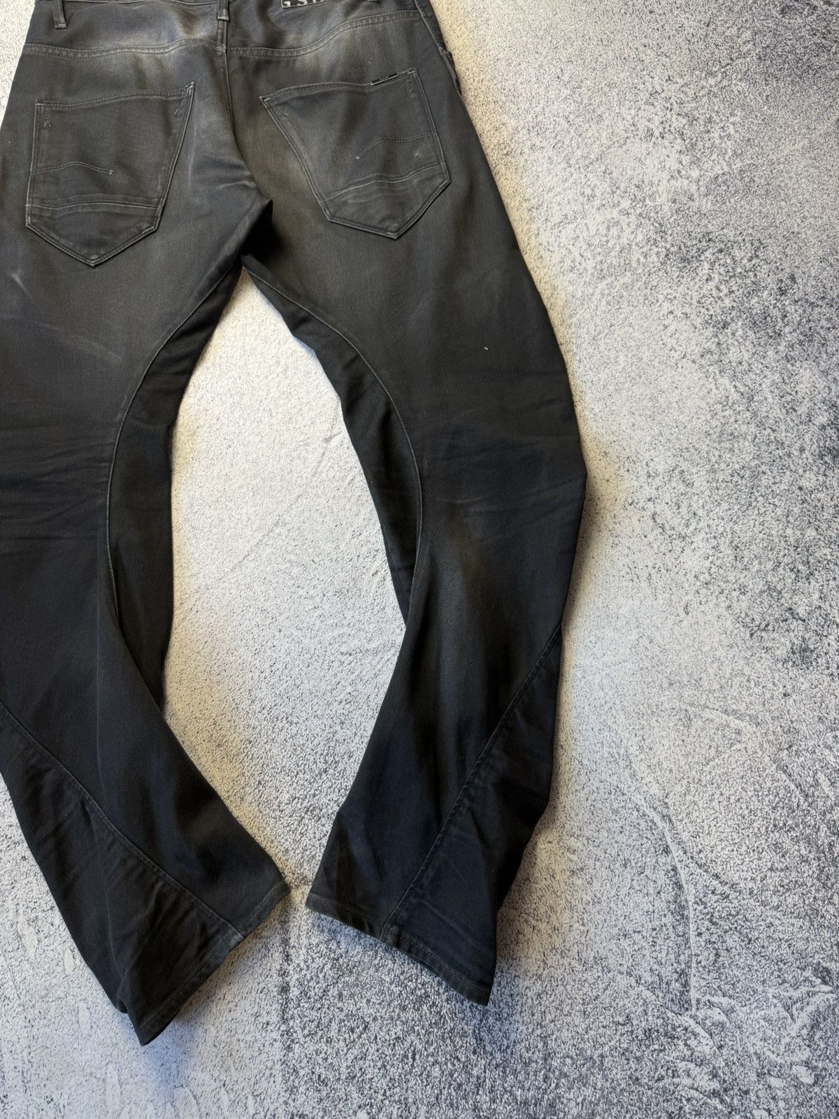 G-Star Rare Vintage G-Star Raw 3D Slim Pants 90's Y2K Size US 33 - 17 Thumbnail