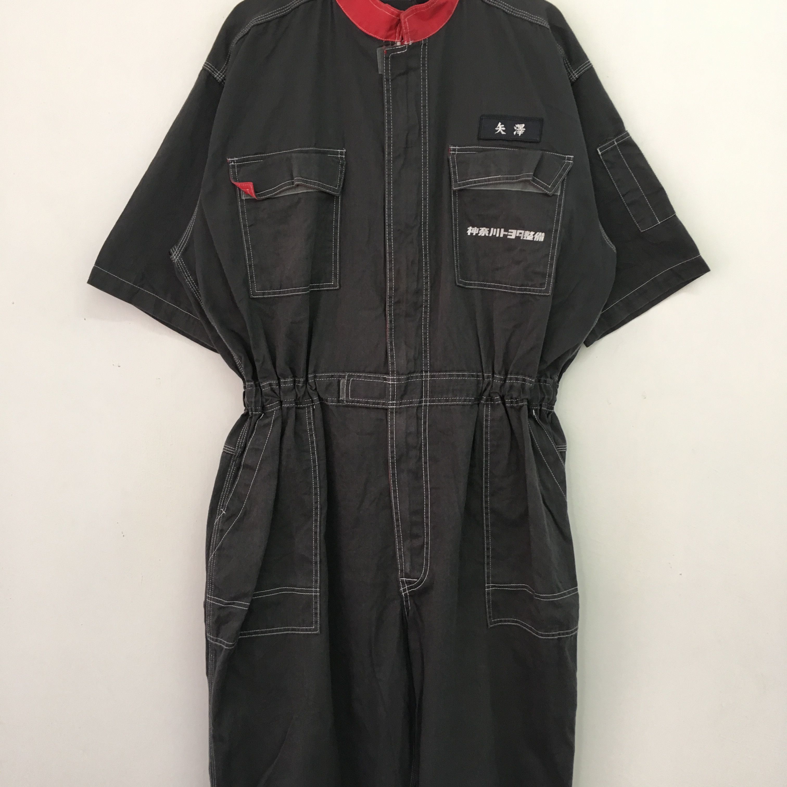 Japanese Brand Vintage 90s Kanagawa Toyota Seibi KTS Japan Factory Size US L / EU 52-54 / 3 - 3 Thumbnail