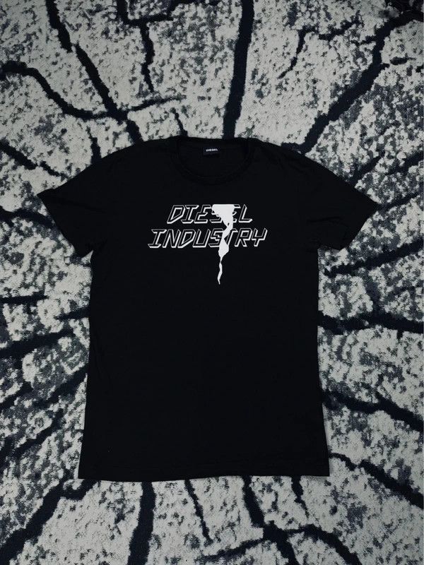 Diesel Diesel Industries T-shirt black M Size US M / EU 48-50 / 2 - 1 Thumbnail