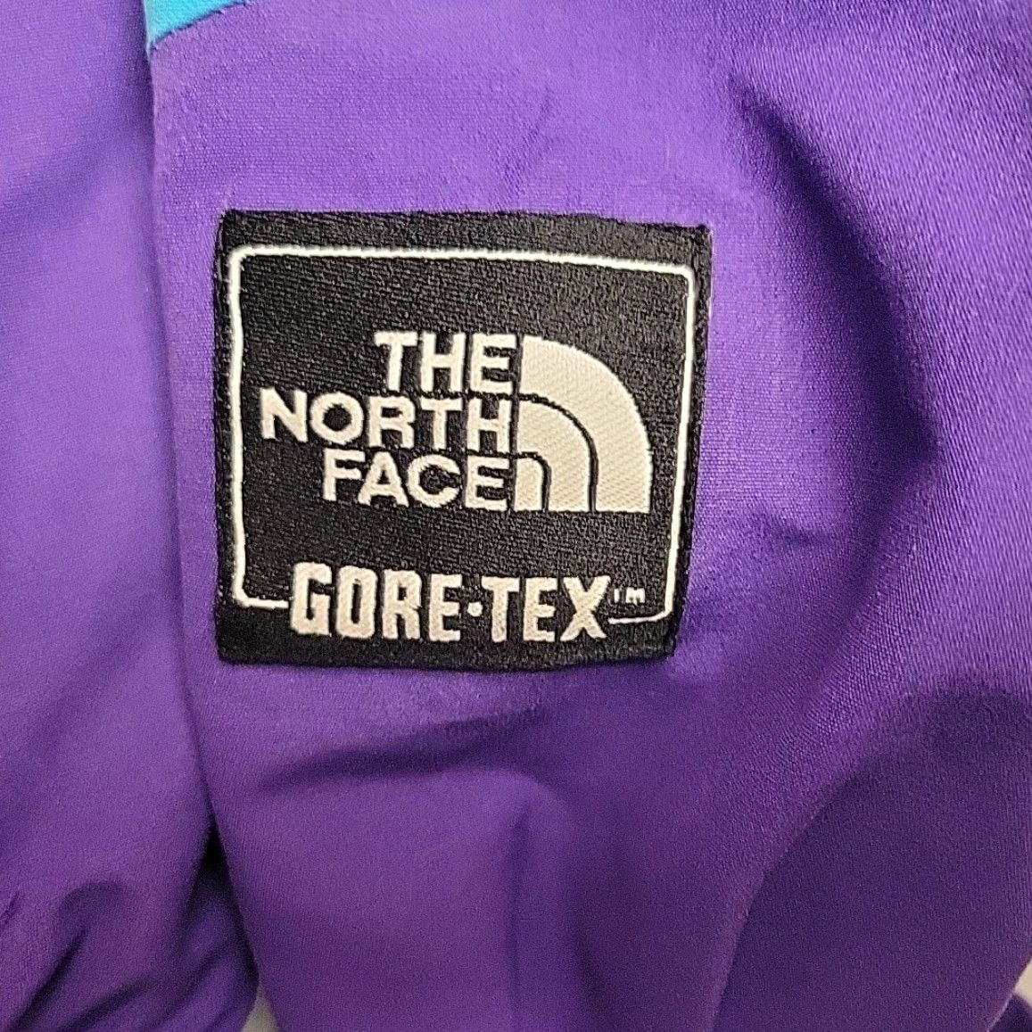 The North Face VINTAGE The North Face Jacket Mens S Purple Teal 90s Goretex Made in USA 1992 Size US S / EU 44-46 / 1 - 2 Thumbnail