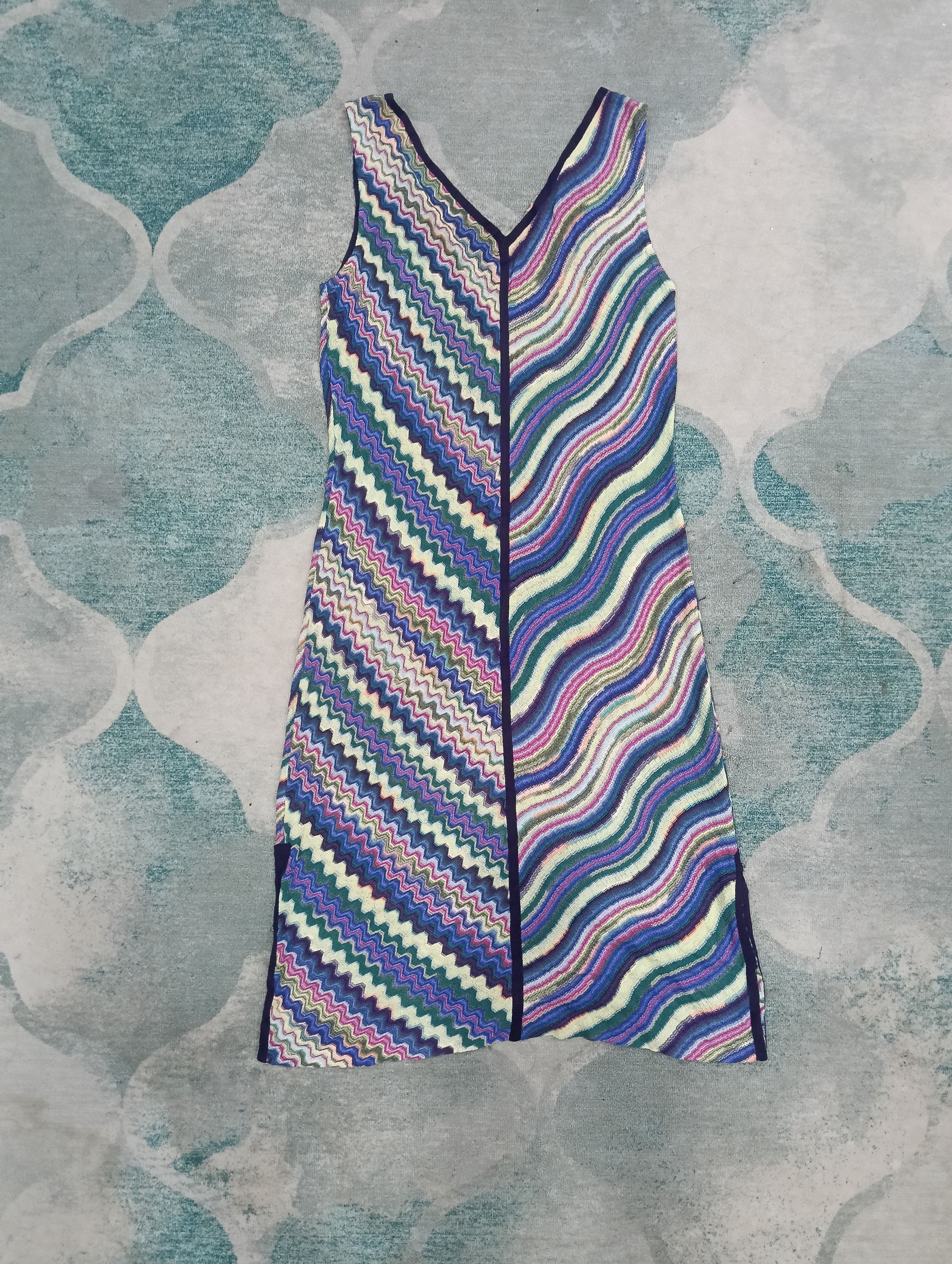 Designer × Missoni Missoni Knit Dress Size M / US 6-8 / IT 42-44 - 2 Thumbnail