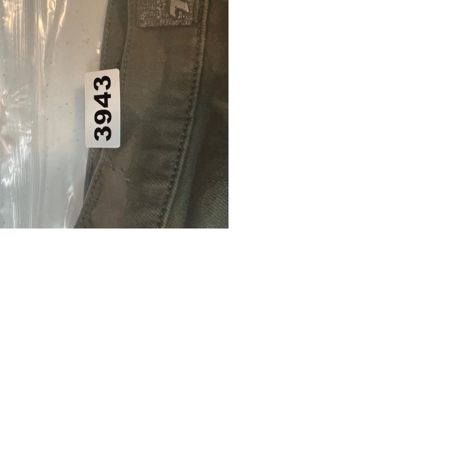 7 For All Mankind 7 For All Mankind Mens Pants Size 33 Green Slim Fit Slimmy Luxe Performance Size US 33 - 9 Thumbnail