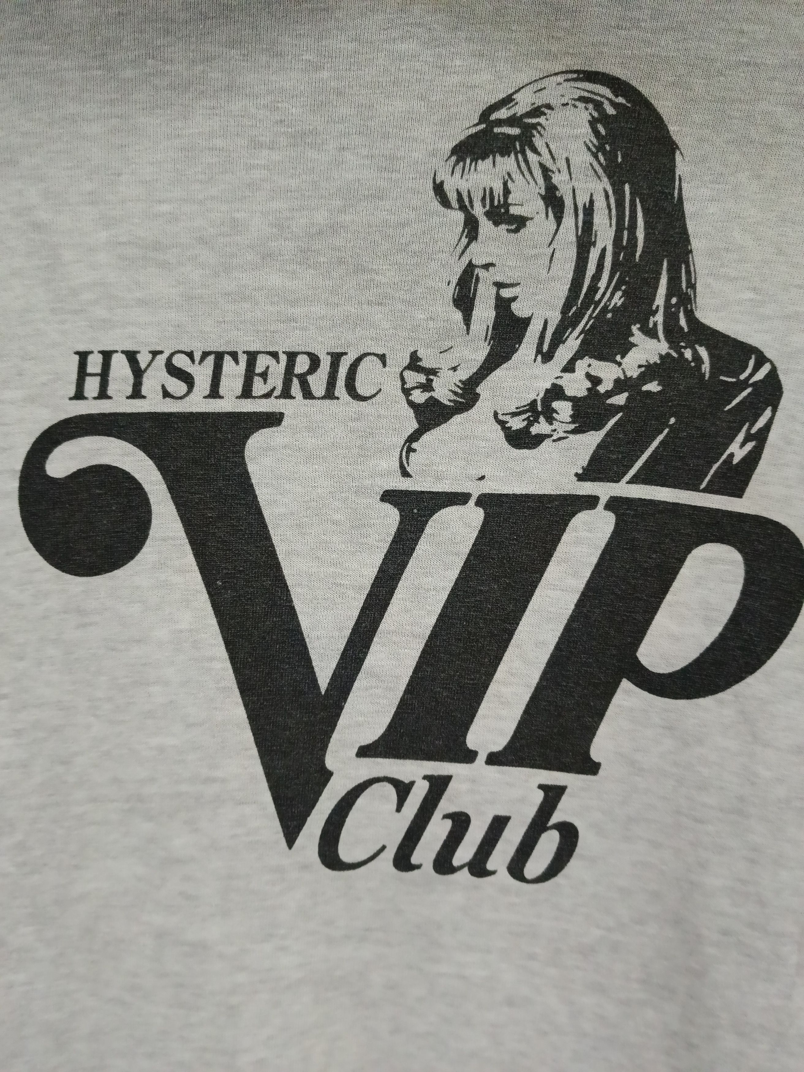 Hysteric Glamour DISTRESSED HOODIE HYSTERIC GLAMOUR SEXY GIRL Size M / US 6-8 / IT 42-44 - 4 Thumbnail