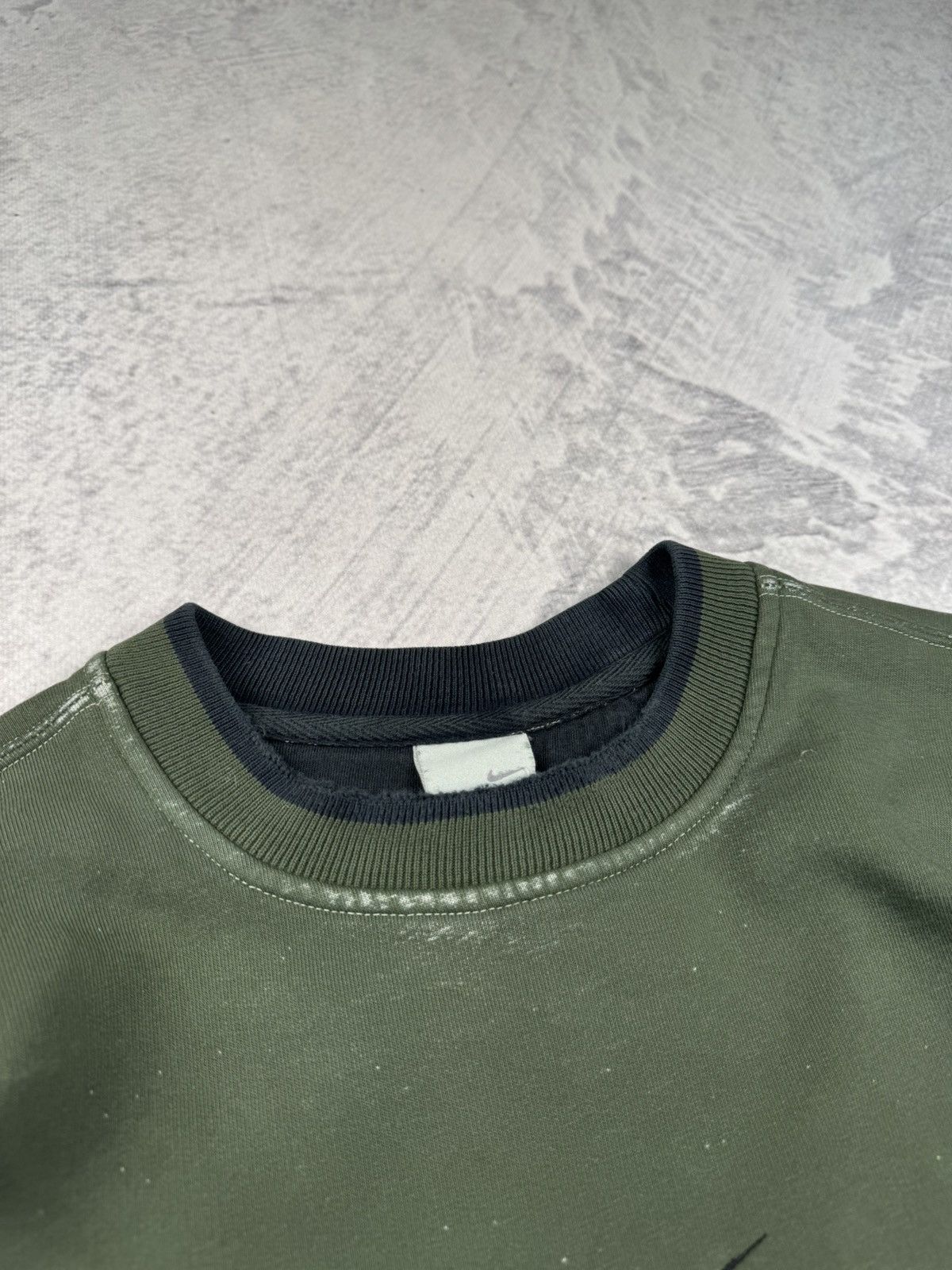 Nike × Vintage NIKE VINTAGE CENTER LOGO OVERSIZE BOXY SWEATSHIRT Size US XL / EU 56 / 4 - 5 Thumbnail