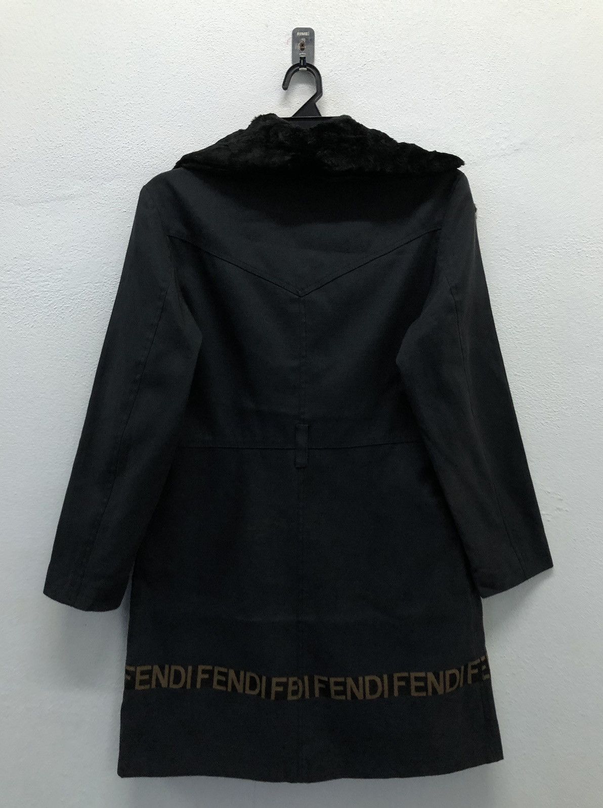 Fendi Fendi Jeans 1925 Roma Made In Italy Long Jacket Size M / US 6-8 / IT 42-44 - 2 Thumbnail