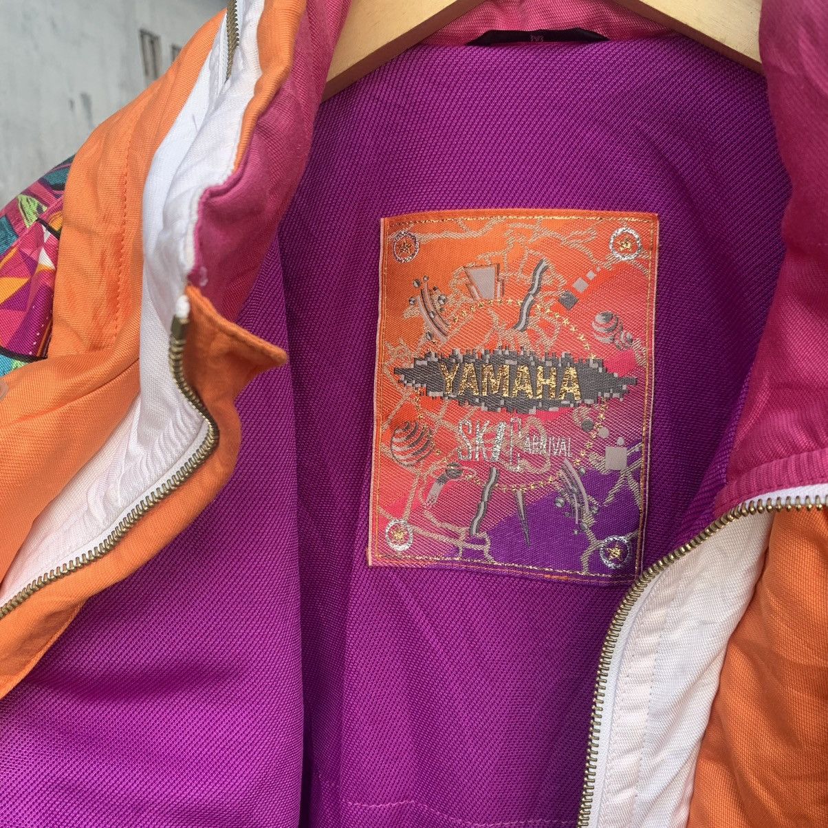 Vintage × Yamaha Vintage yamaha full art print ski jacket Size US M / EU 48-50 / 2 - 12 Thumbnail
