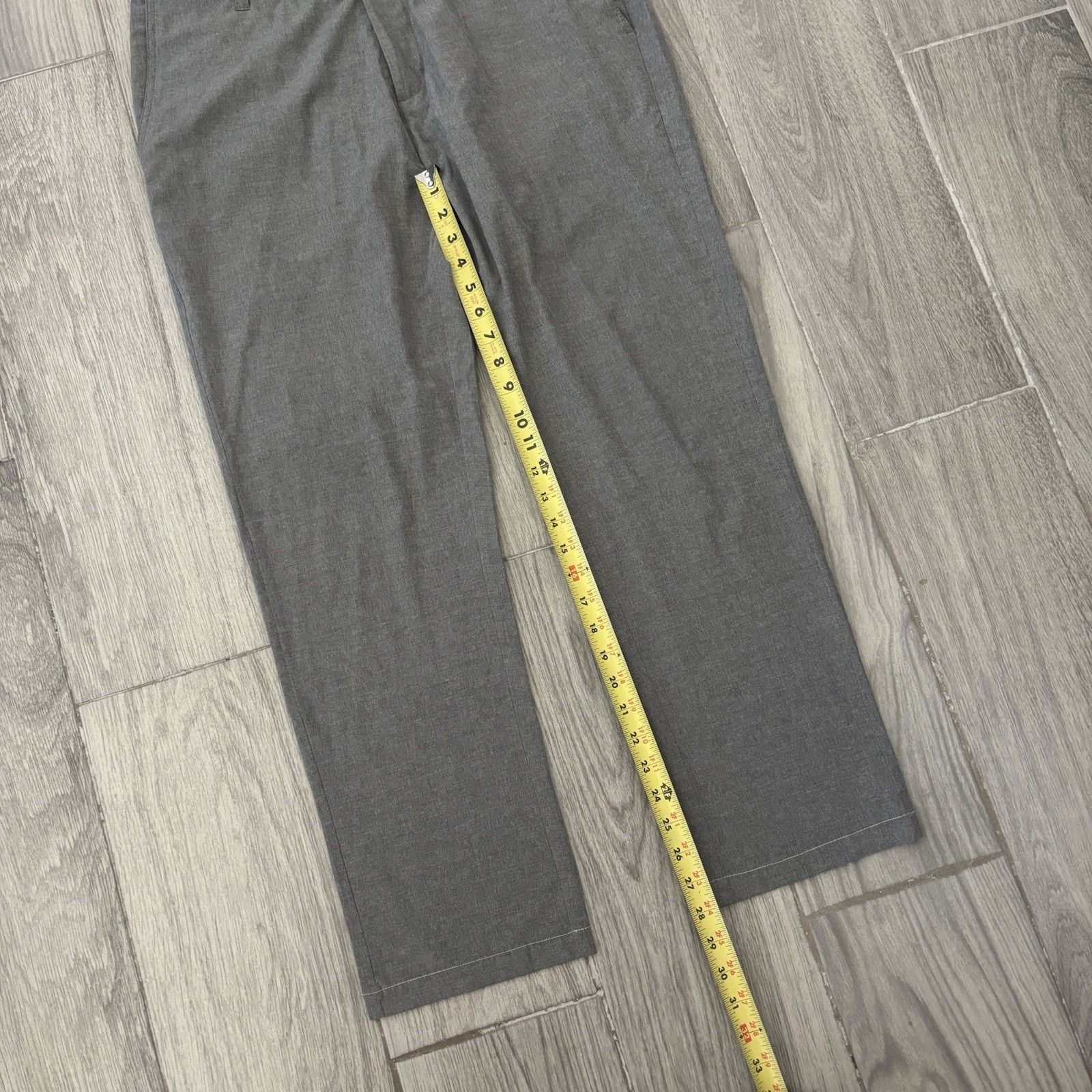 Other LINKSOUL Boardwalk Performance Golf Pants Grey Men’s 34x28 Size US 34 / EU 50 - 10 Thumbnail