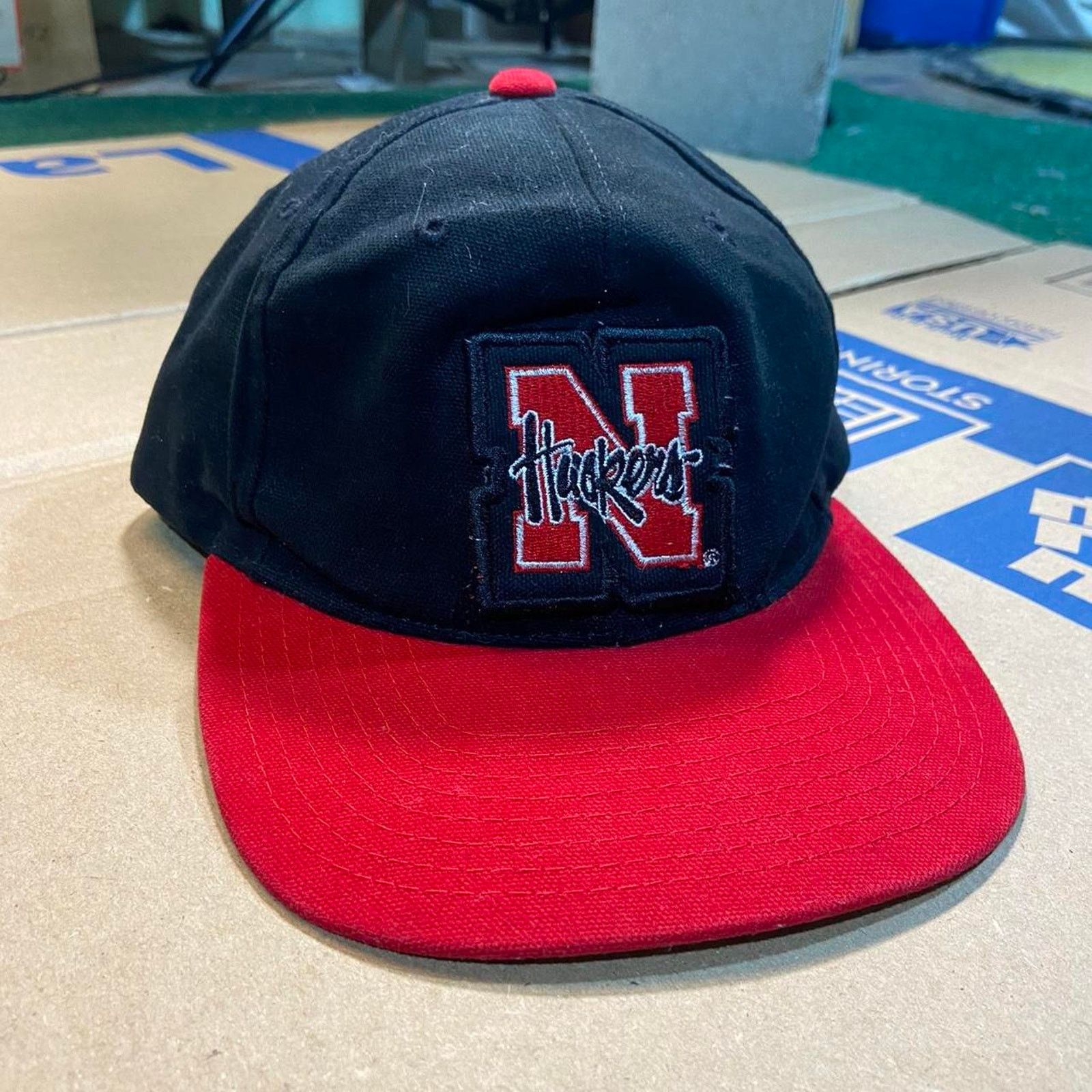 Starter Nebraska husker football hat starter Size ONE SIZE - 4 Thumbnail