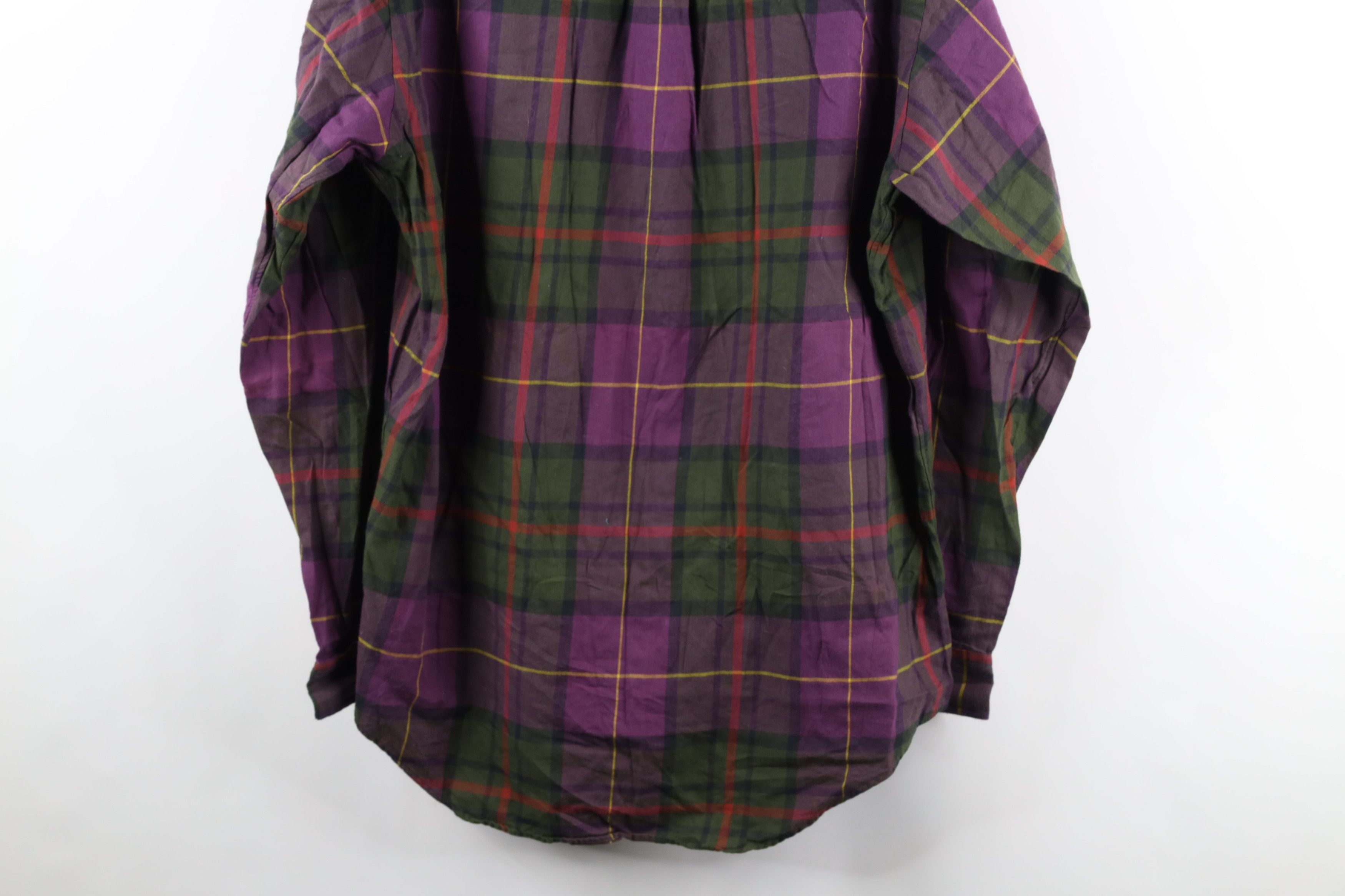 Ralph Lauren Vintage 90s Ralph Lauren Plaid Flannel Button Down Shirt Size US L / EU 52-54 / 3 - 9 Thumbnail