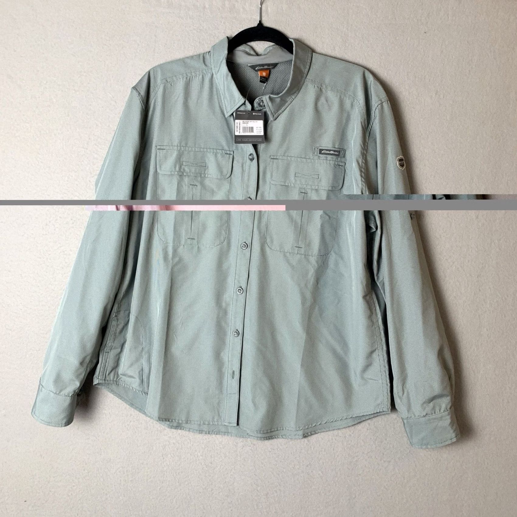 Eddie Bauer VINTAGEally? (error) Size L / US 10 / IT 46 - 2 Thumbnail