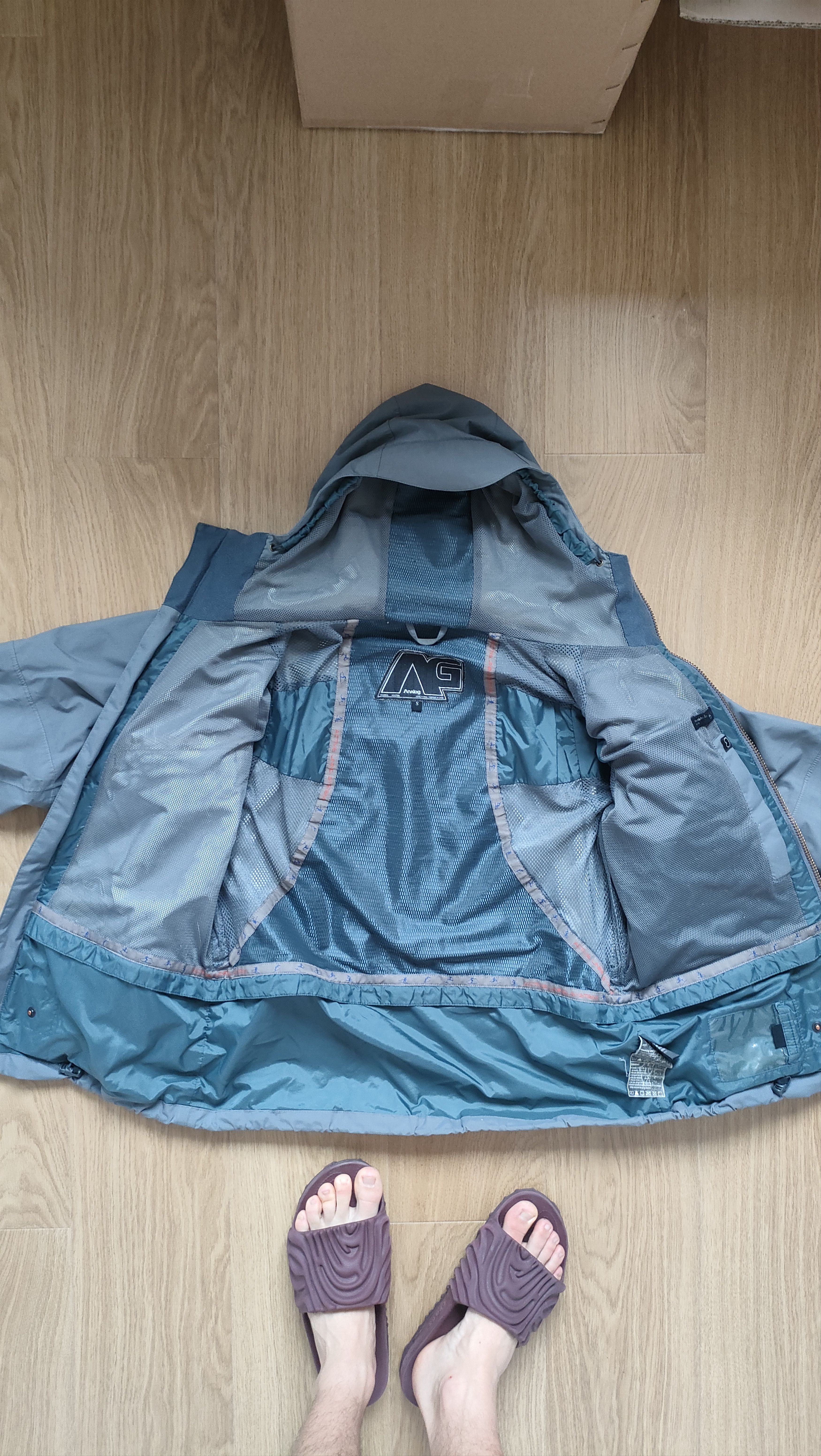 Analog 2000s ANALOG Shield ski jacket Size US S / EU 44-46 / 1 - 4 Thumbnail