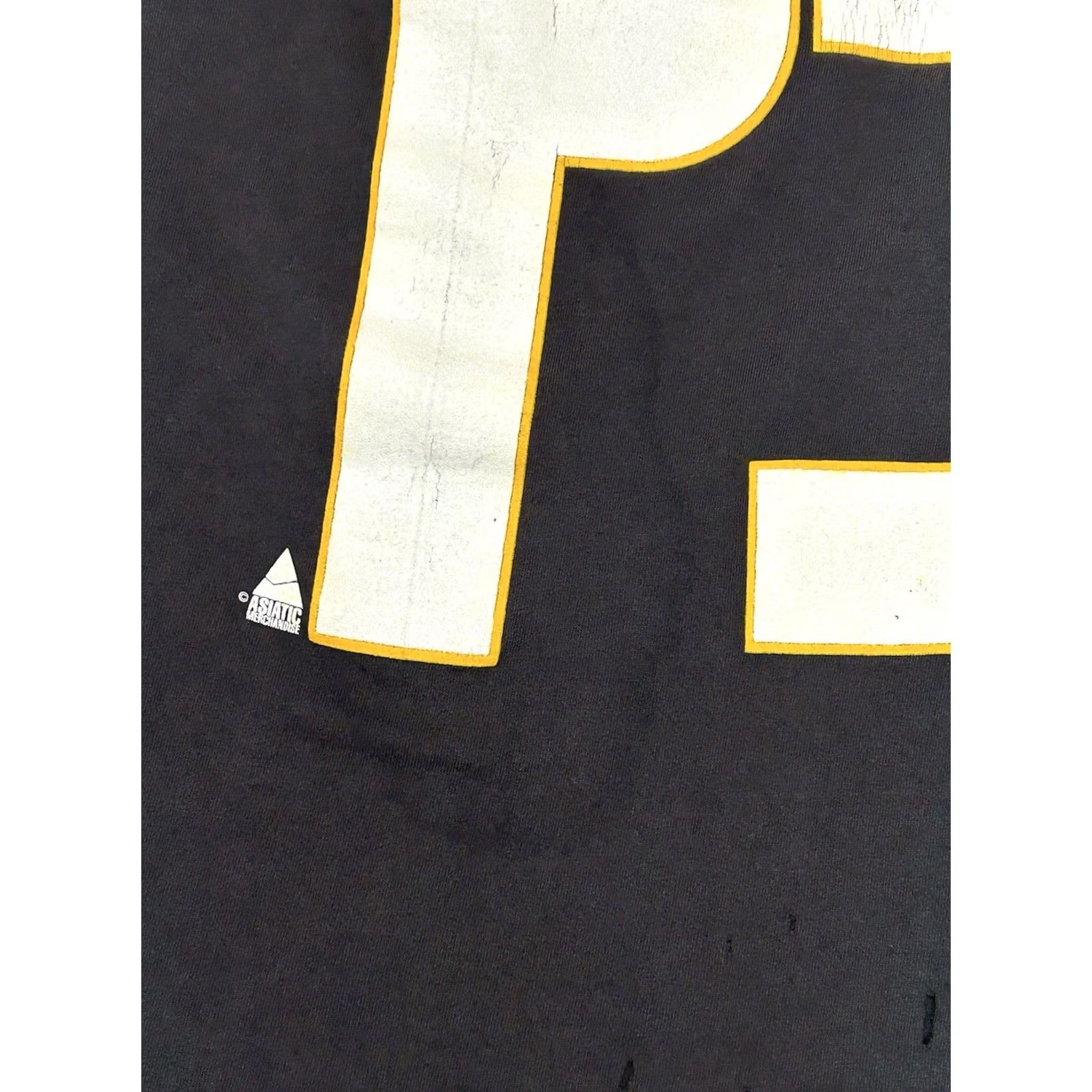 Hanes VINTAGE Public Enemy Rap Tee XL Dry Rot As Is Can Be Worn 90s Rare Display Item Hanes Black Size US XL / EU 56 / 4 - 6 Thumbnail