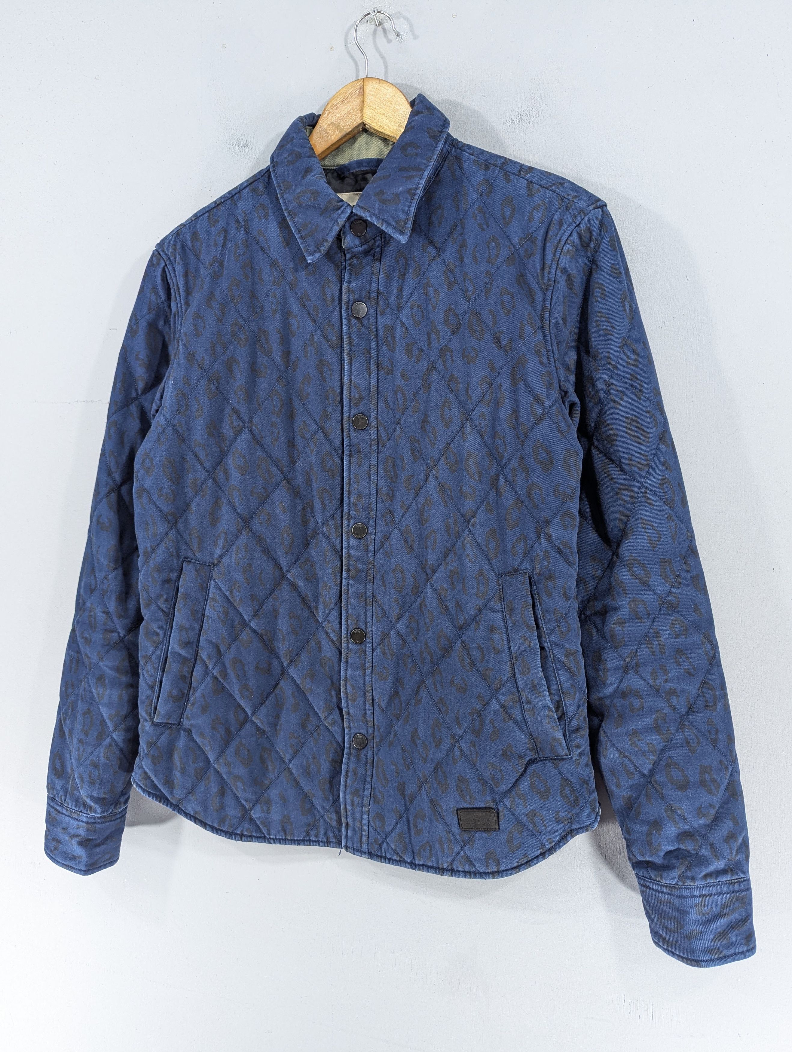 Vans Vans Off The Wall Ovp Quilted Snap Button Jacket Size US M / EU 48-50 / 2 - 2 Thumbnail