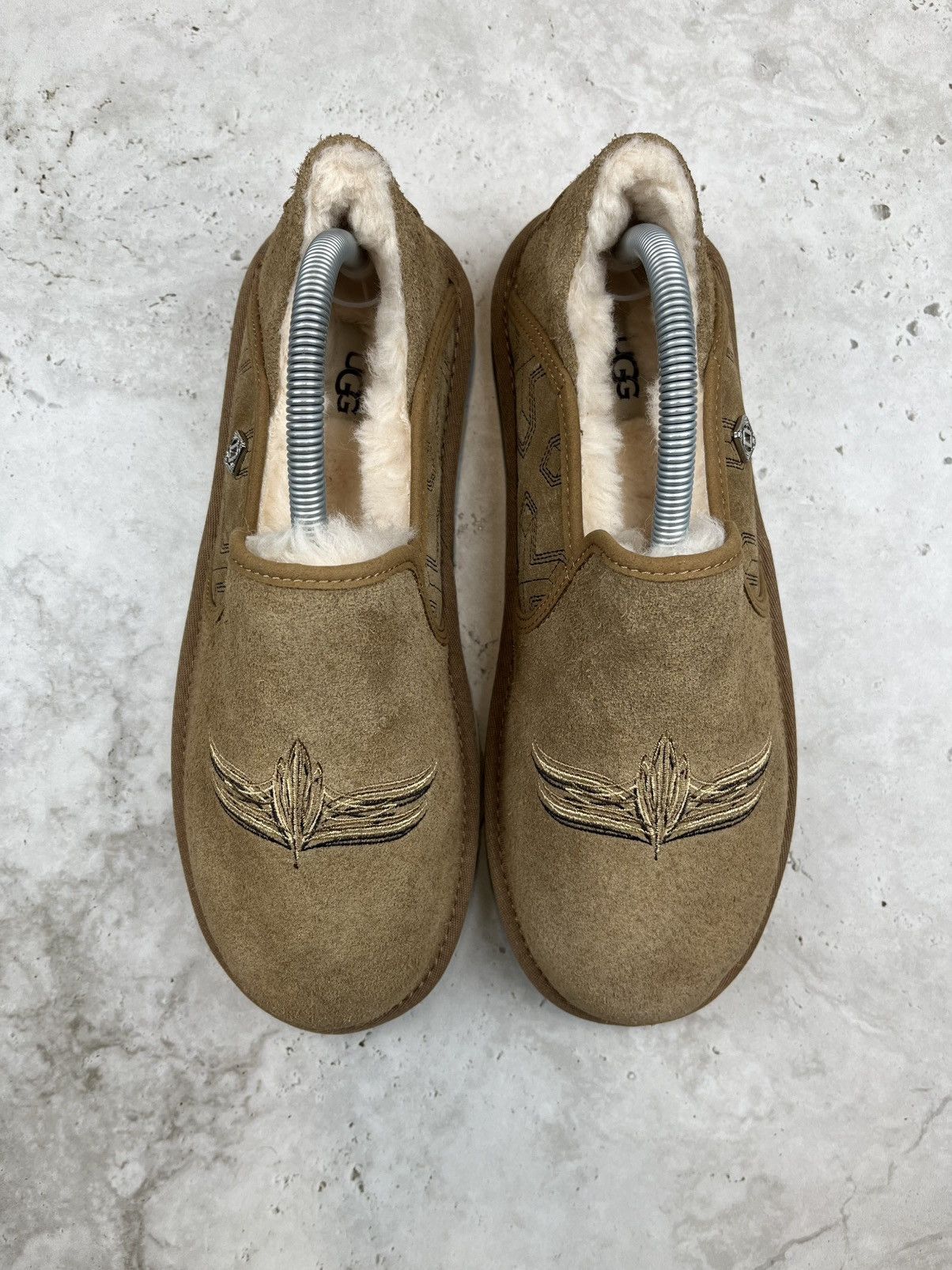 Children of the discordance × Ugg UGG x Children Of The Discordance Chestnut Kenton Slippers Size US 9 / EU 42 - 3 Thumbnail