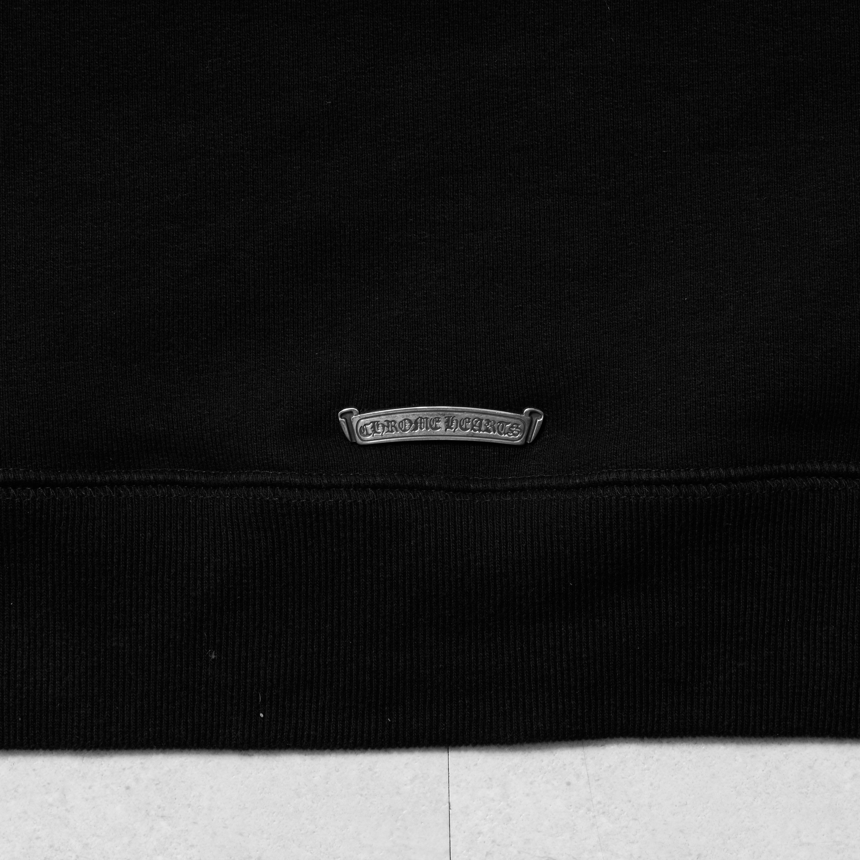 Chrome Hearts CHROME HEARTS Blind Spot Black Tripple Cross Sweater BLACK Size US L / EU 52-54 / 3 - 7 Thumbnail