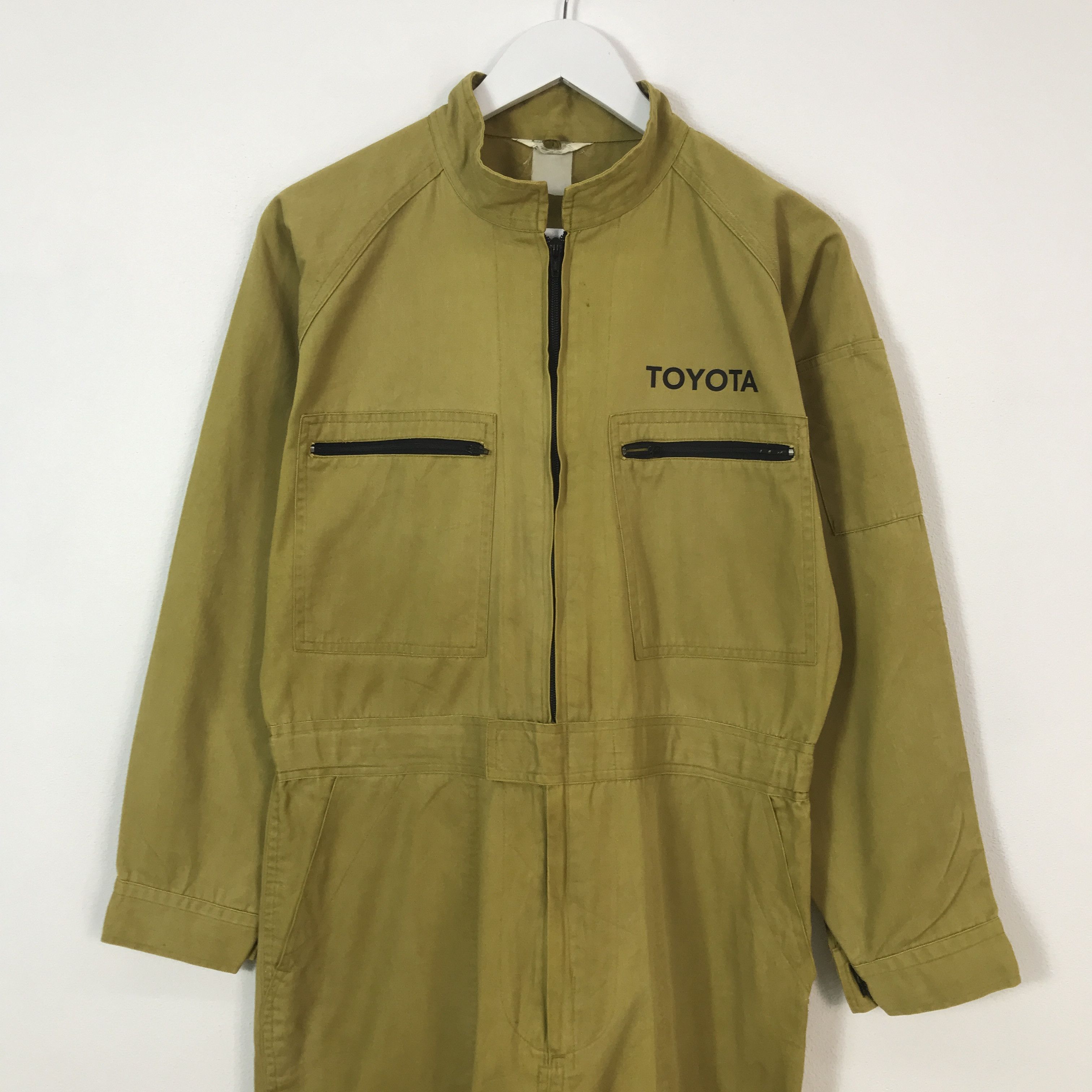 Japanese Brand vintage toyota racing workwear coverall K62B1 Size US L / EU 52-54 / 3 - 5 Thumbnail