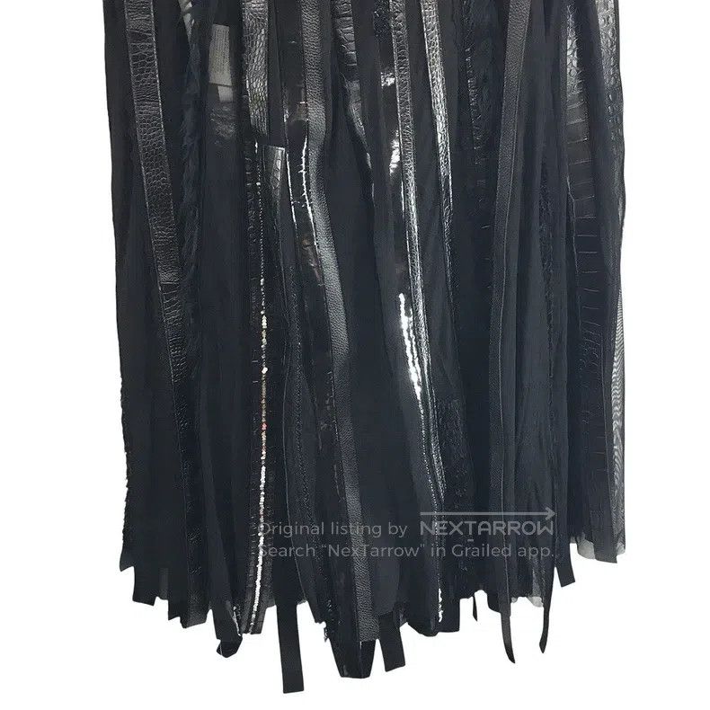 Junya Watanabe Junya Watanabe Layered striped dress Size XS / US 0-2 / IT 36-38 - 7 Thumbnail