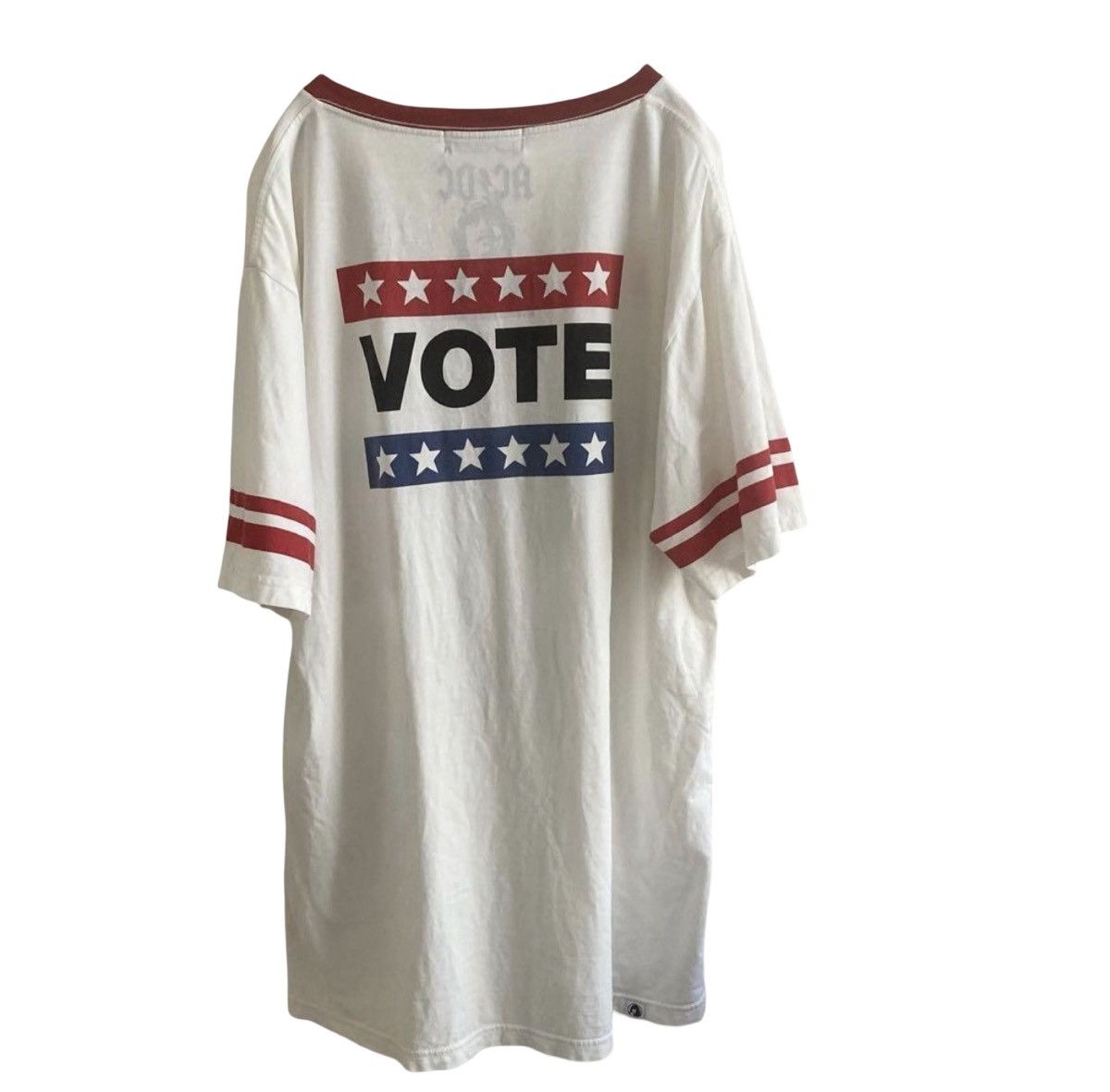Hysteric Glamour Archival Hysteric Glamour x AC/DC "Illinois 1979" Ringer Tee Size US L / EU 52-54 / 3 - 2 Thumbnail