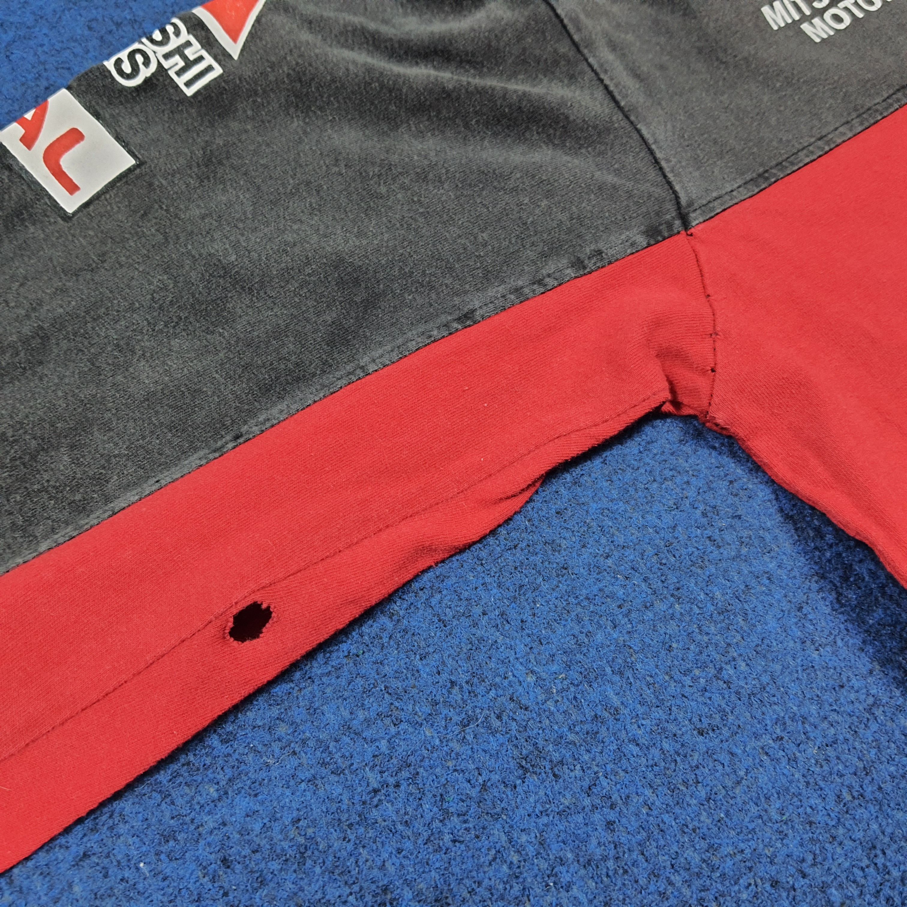 Japanese Brand Vintage 90s JDM Mitsubishi Ralliart Racing Tshirt C285N77 Size US L / EU 52-54 / 3 - 16 Thumbnail