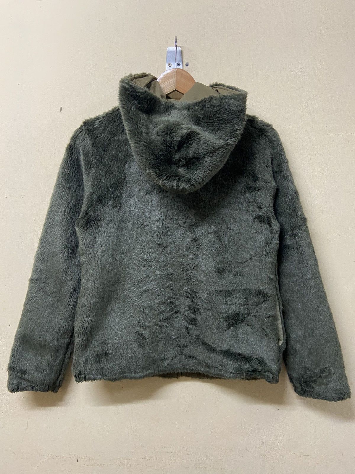 Japanese Brand Vintage X-Girl Reversible hoodie Fleece Jacket Size US M / EU 48-50 / 2 - 14 Thumbnail