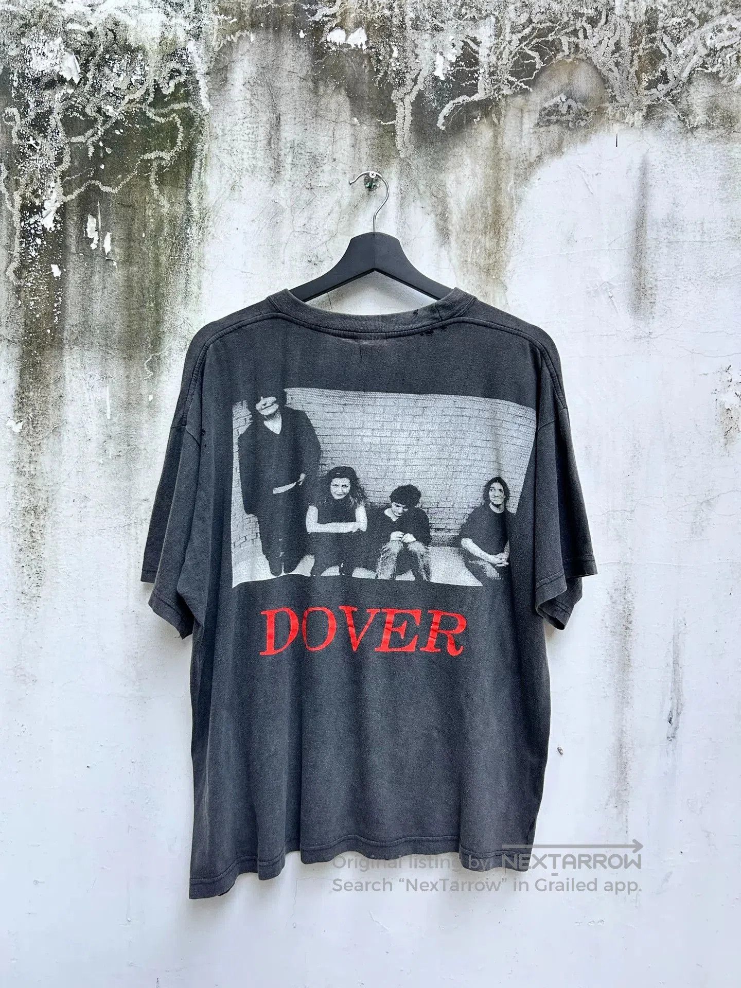 Vintage Vintage 90s Dover Band Short Sleeve Tee. Size US M / EU 48-50 / 2 - 3 Thumbnail