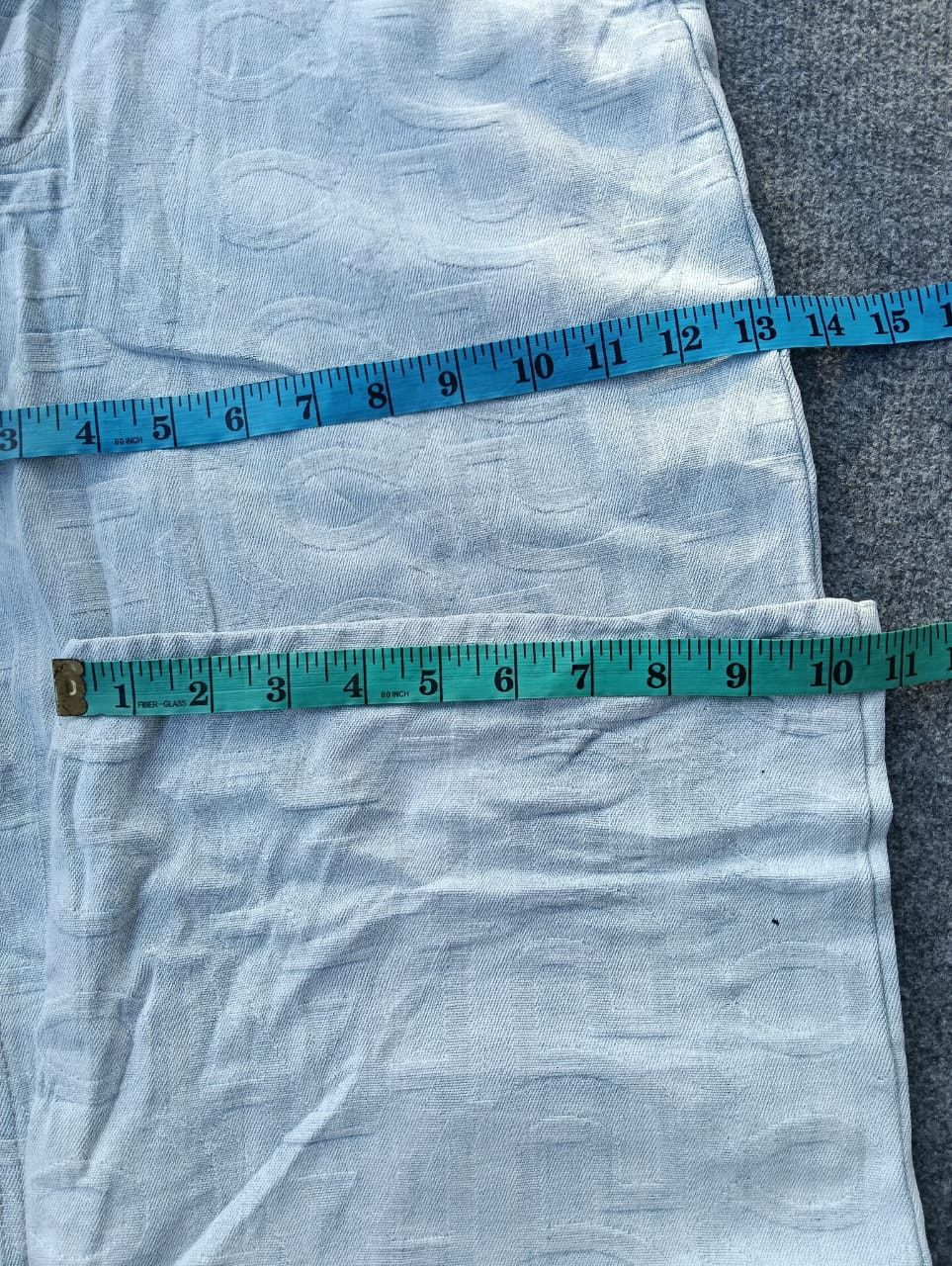 Marc Jacobs Baggy Marc Jacobs monogram jeans Light wash size Size US 32 / EU 48 - 8 Thumbnail