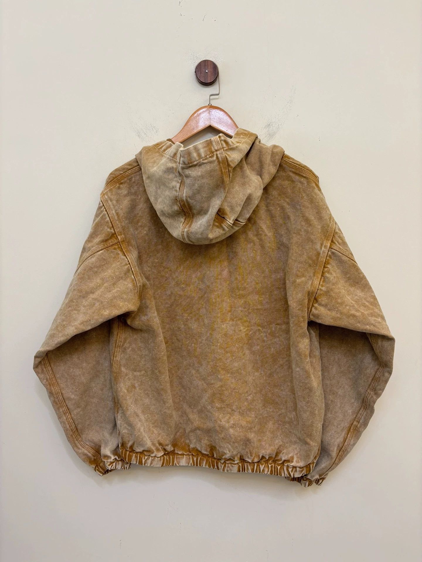 Other Beams Future Archive Heavy Wash Hooded 99% XL New Size US XL / EU 56 / 4 - 9 Thumbnail