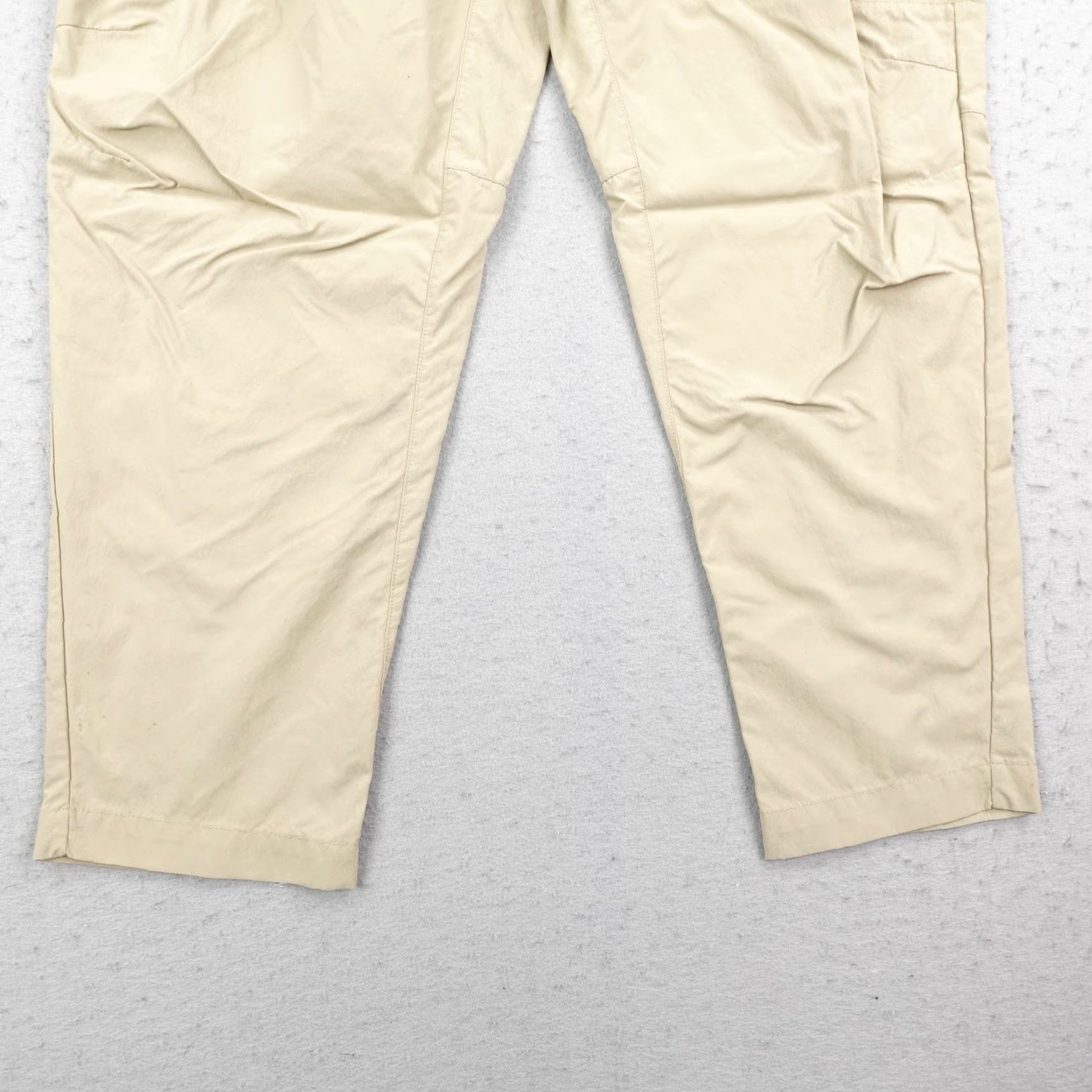 Nike Nike Pants Mens 34 Khaki Beige Tan NSW Style Essentials Utility Cargo Joggers Activewear Casual Travel Size US 34 / EU 50 - 3 Thumbnail
