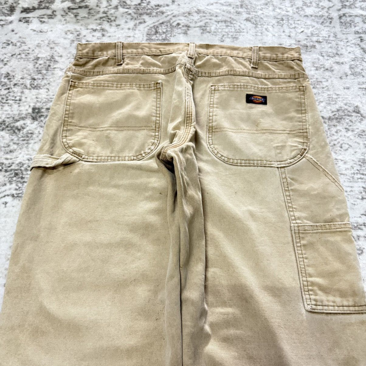 Dickies Vintage Dickies Blanket Linen Distressed Jeans Size US 36 / EU 52 - 10 Thumbnail
