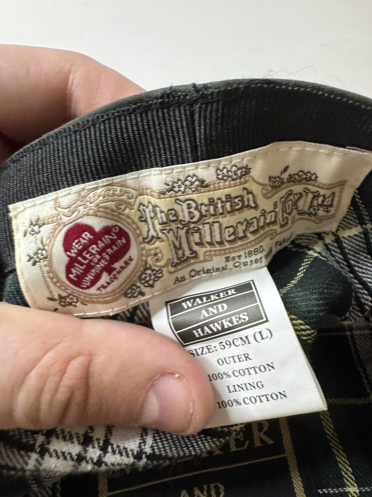 Other Walker and hawkes hat cap Size ONE SIZE - 5 Thumbnail