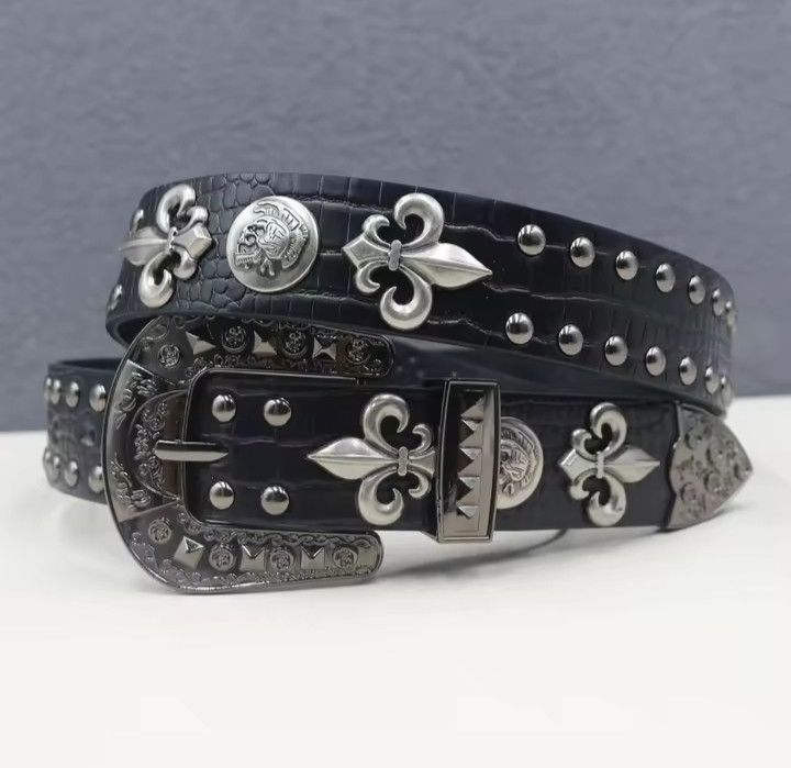 Japanese Brand Gothic metal punk belt Size ONE SIZE - 1 Thumbnail