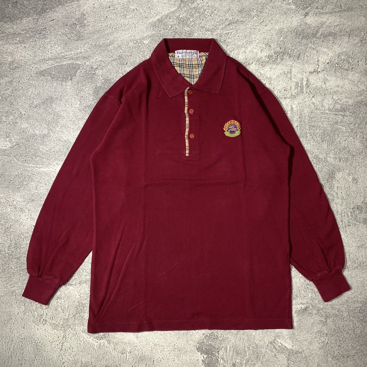 Burberry VINTAGE POLO SHIRT BURBERRY Size US M / EU 48-50 / 2 - 1 Thumbnail
