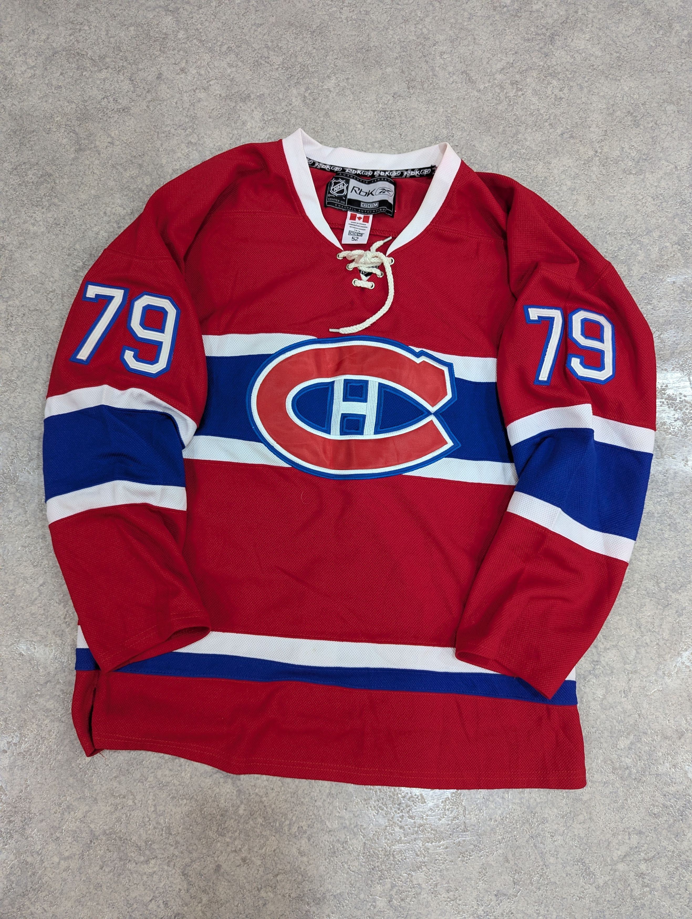 Reebok Andrei Markov Montreal Canadiens Size US L / EU 52-54 / 3 - 1 Thumbnail