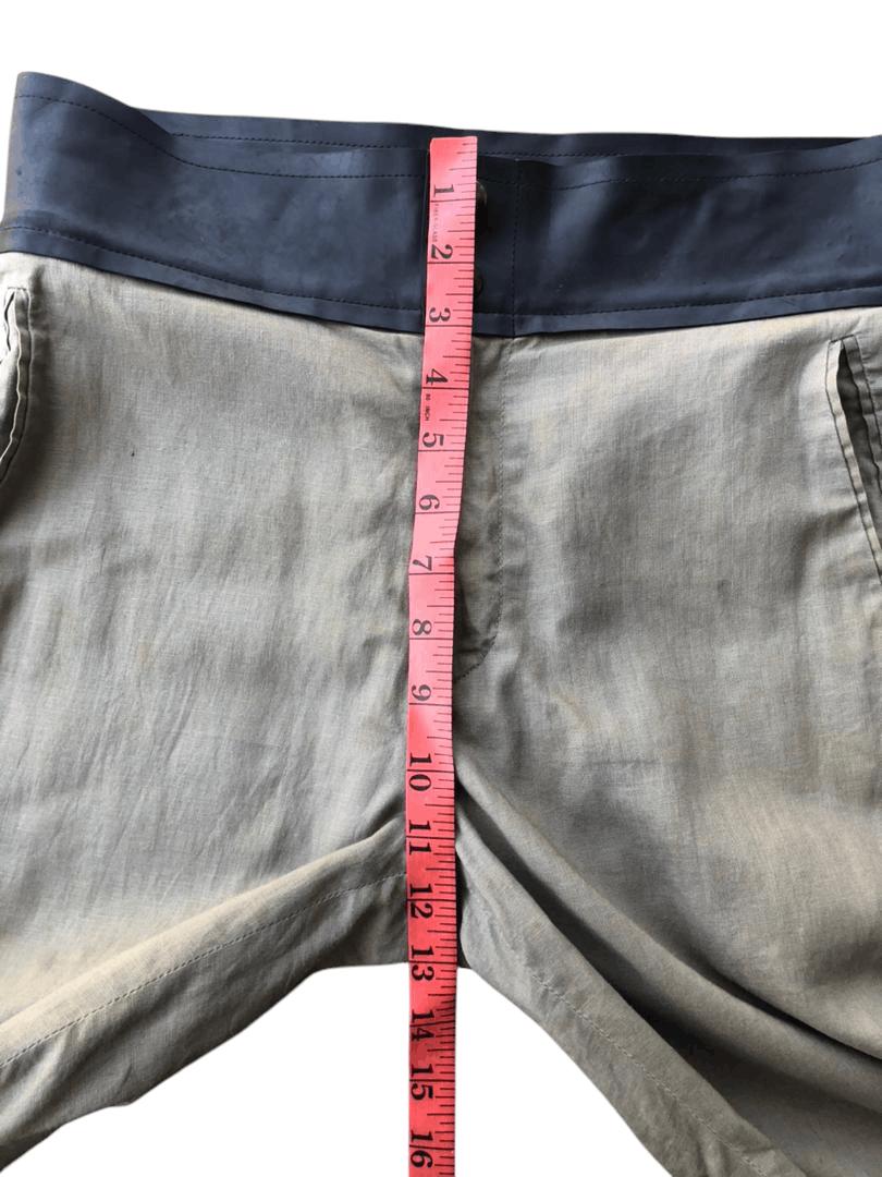 RIPVANWINKLE Vintage RipVanWinkle Japan 3/4 Pants Rare Design Dirty Size US 30 / EU 46 - 25 Thumbnail