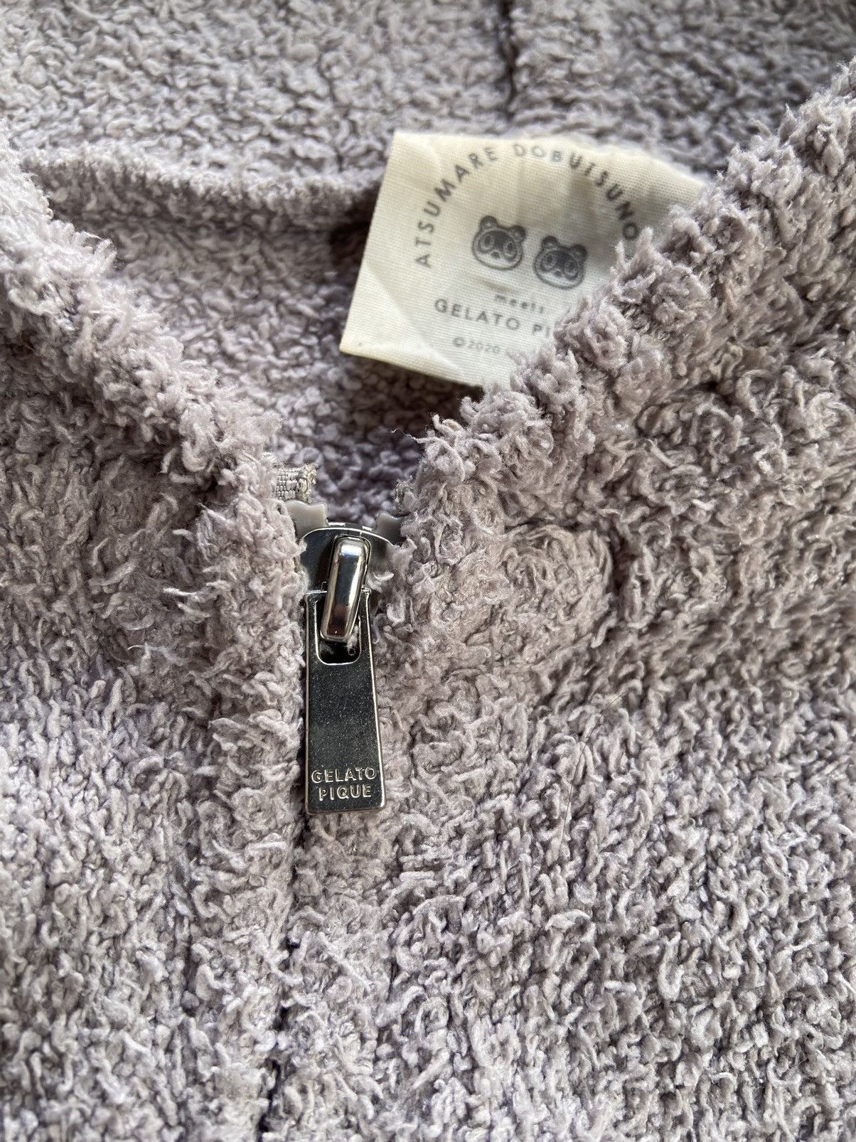 Beauty Beast × Hysteric Glamour × Japanese Brand NINTENDO GELATO PIQUE FAUX FUR ZIP HOODIE Size US XL / EU 56 / 4 - 11 Thumbnail