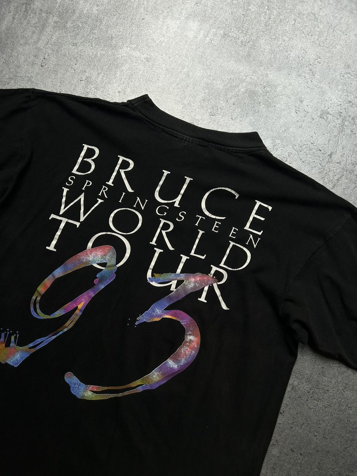 Band Tees × Vintage 1993 Bruce Springsteen Tour Singlestitch T-Shirt 90s Size US XL / EU 56 / 4 - 3 Thumbnail