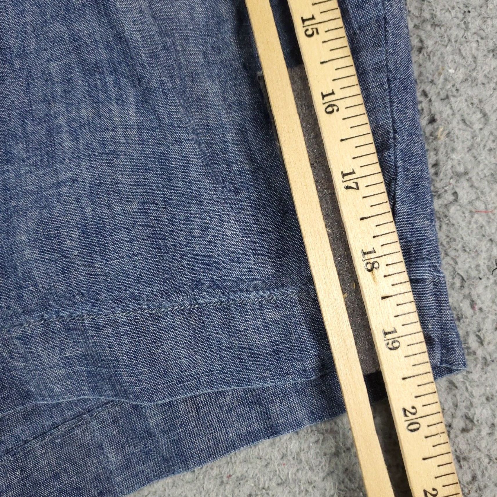 Ralph Lauren VINTAGE Ralph Lauren Shorts Mens Size 42 Chino Flat Front Blue Casual Classic Summer Size US 42 / EU 58 - 5 Thumbnail