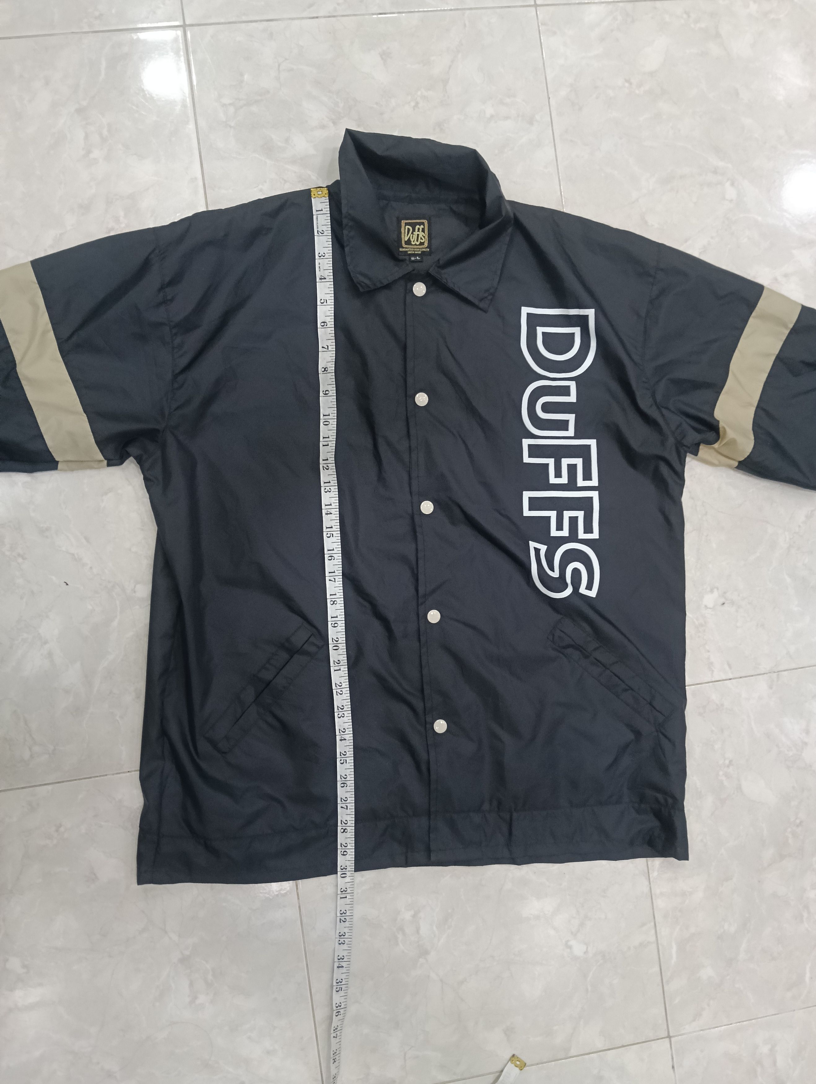 Japanese Brand Duffs Shoes Skate Windbreakers Size US L / EU 52-54 / 3 - 11 Thumbnail