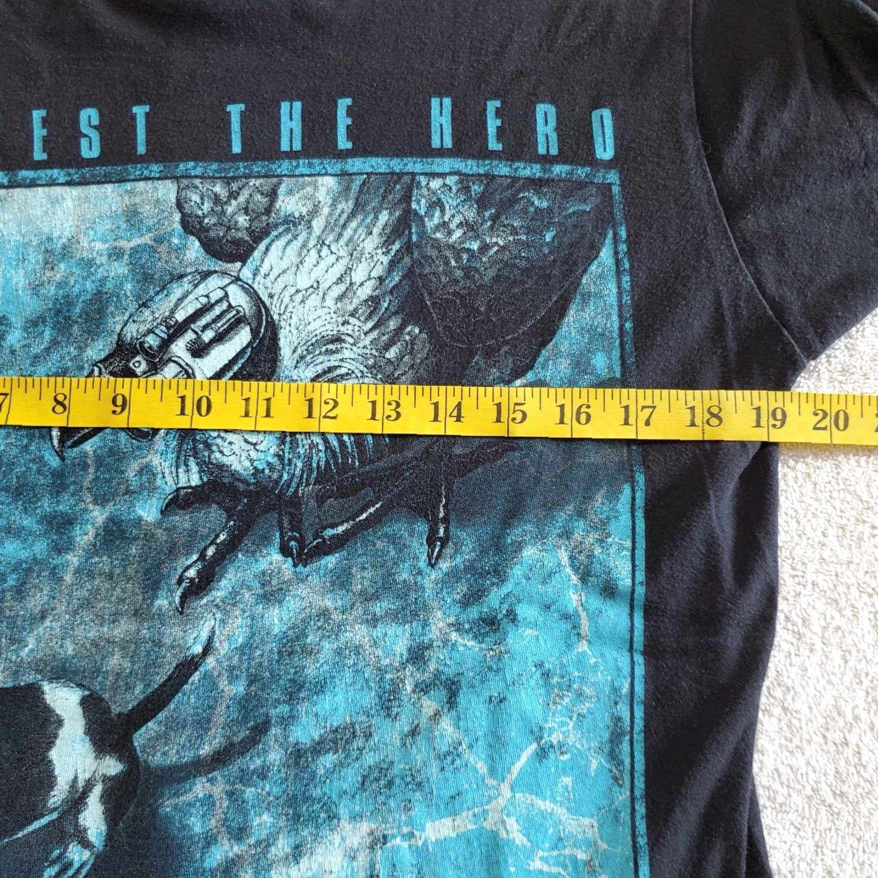 Vintage Protest The Hero T-Shirt Volition Sz Small Adult Black Mens Shirt Size US S / EU 44-46 / 1 - 3 Thumbnail