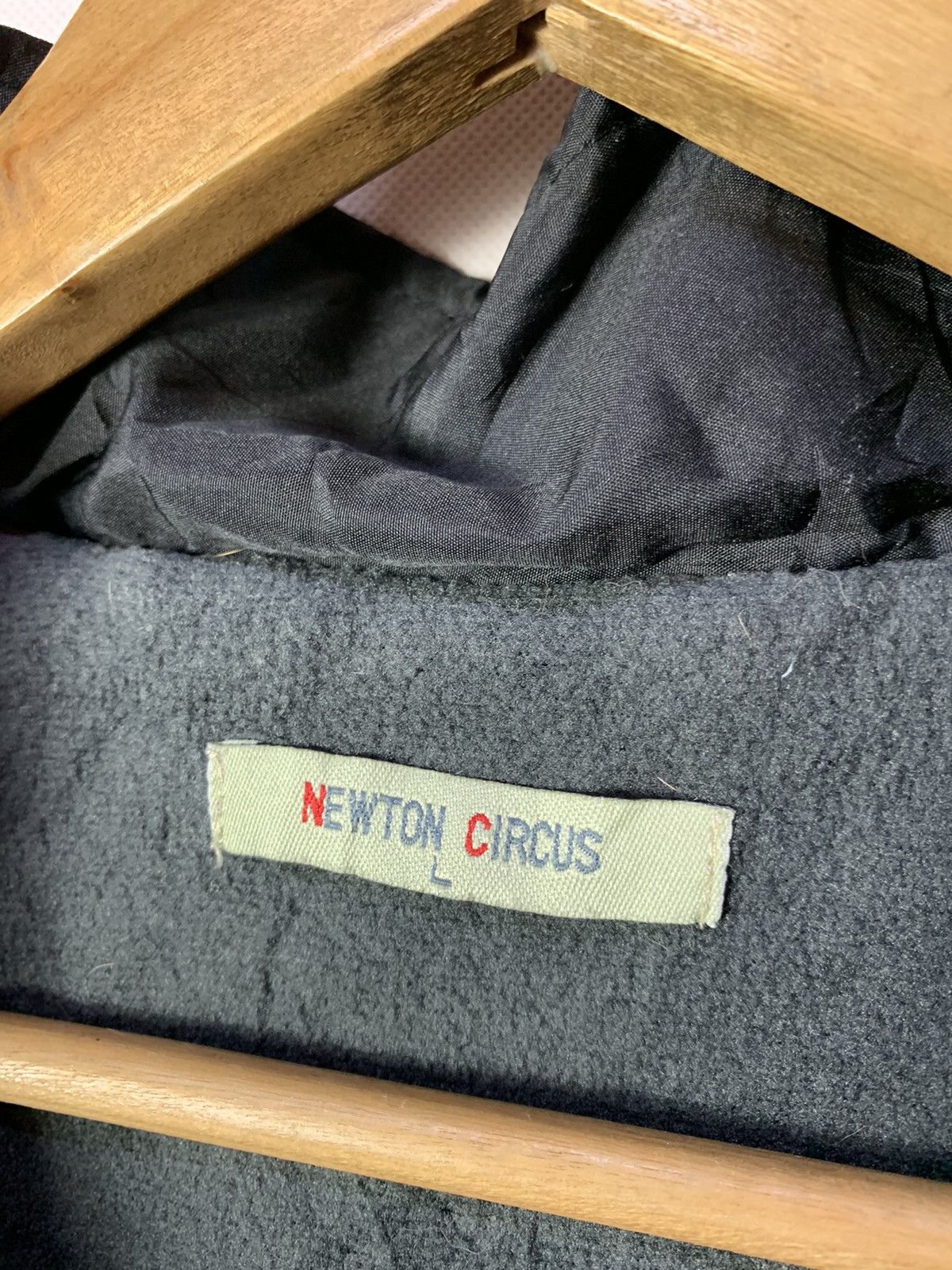 Japanese Brand Steals! Newton Circus Light Zipper Jacket Size US L / EU 52-54 / 3 - 4 Thumbnail