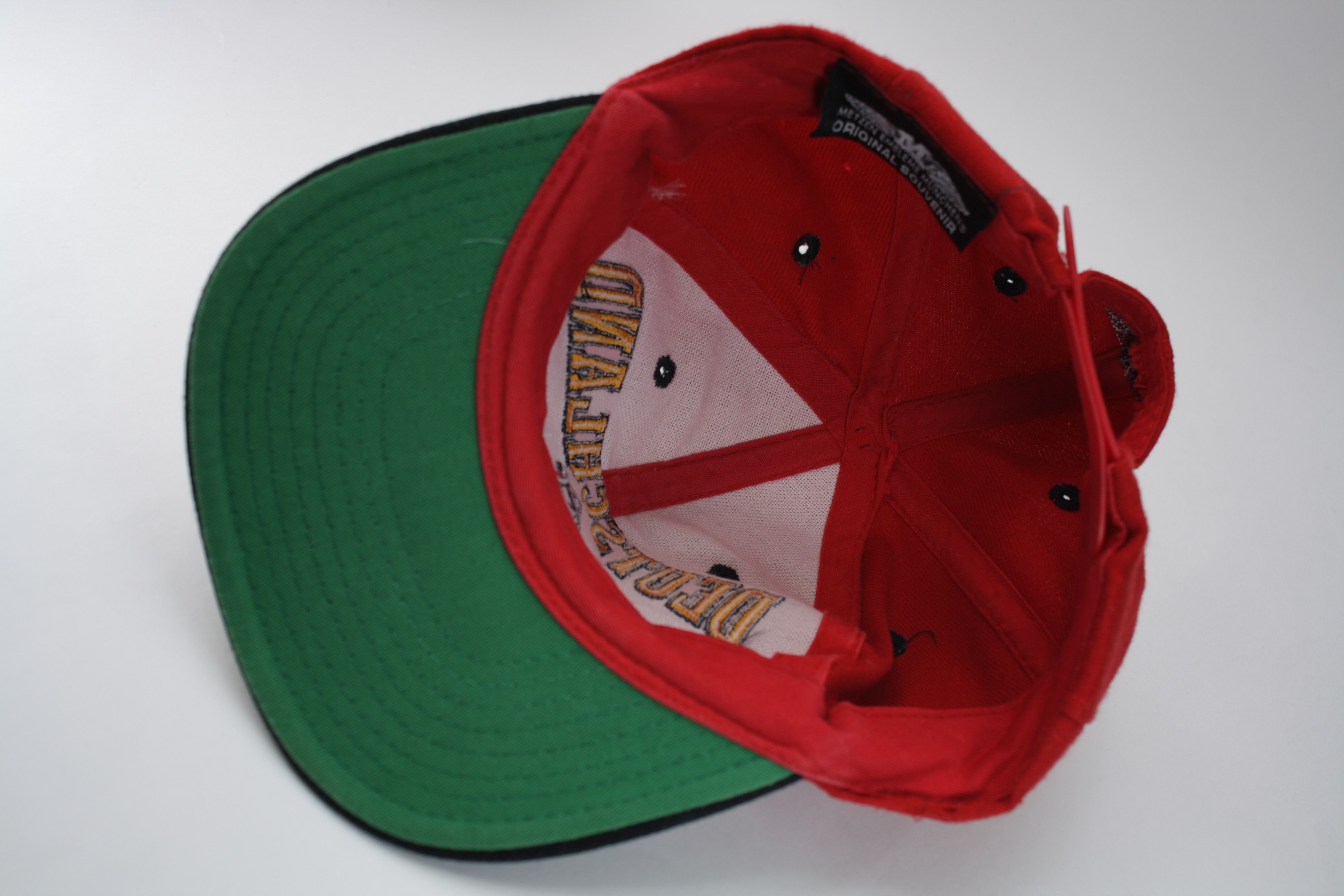 NHL Vintage Metzen Athletic Munchen Deutschland Eishockey Hat Size ONE SIZE - 8 Thumbnail