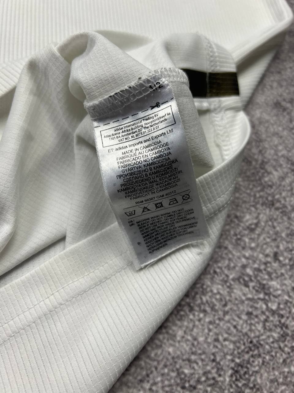 Adidas 2019/2020 Real Madrid Adidas Home Soccer Football Jersey Size US XS / EU 42 / 0 - 6 Thumbnail