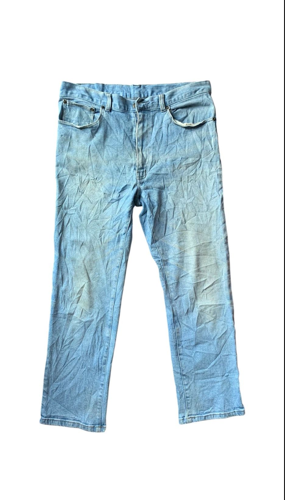 Japanese Brand × Jean W33 OSJ vintage denim jean pant Size US 33 - 9 Thumbnail